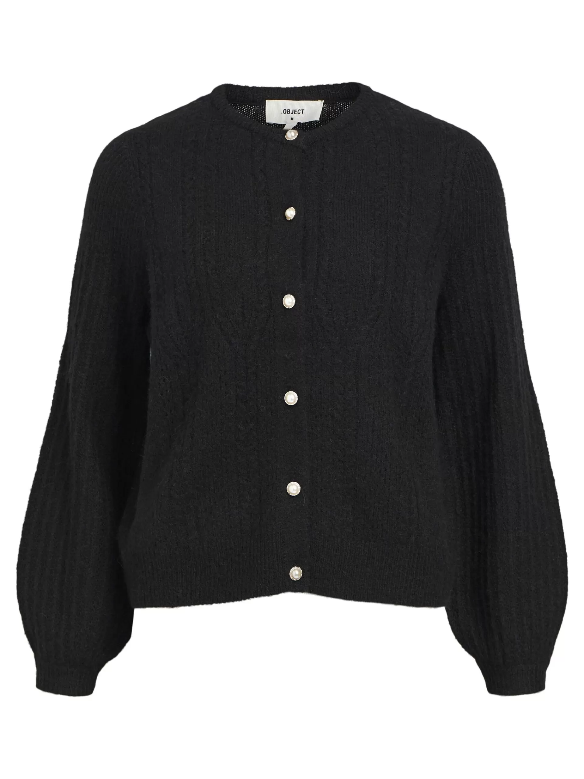 OBJECT ALPAKKA ULLBLANDING CARDIGAN