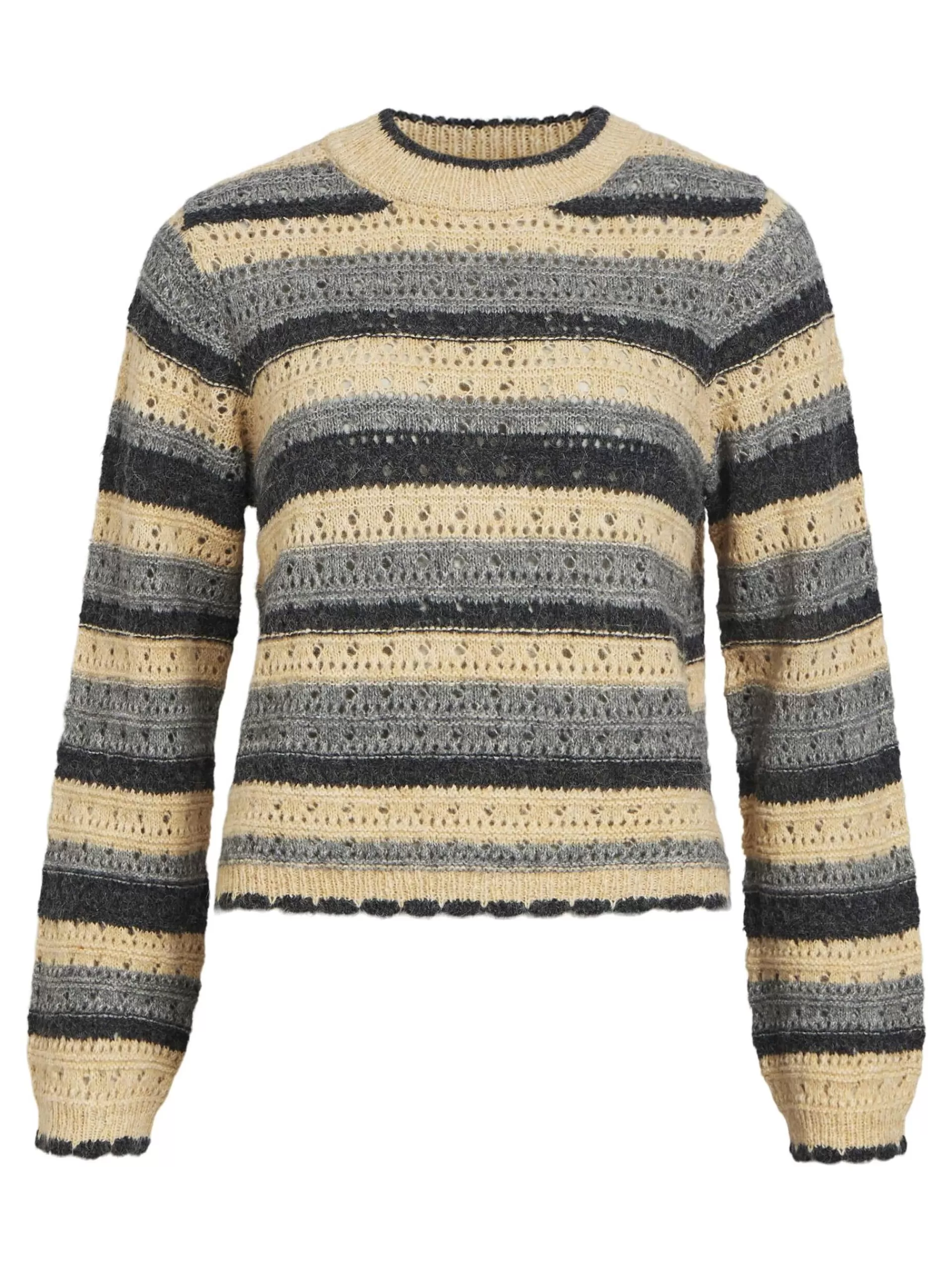 OBJECT ALPAKKA ULLBLANDING PULLOVER