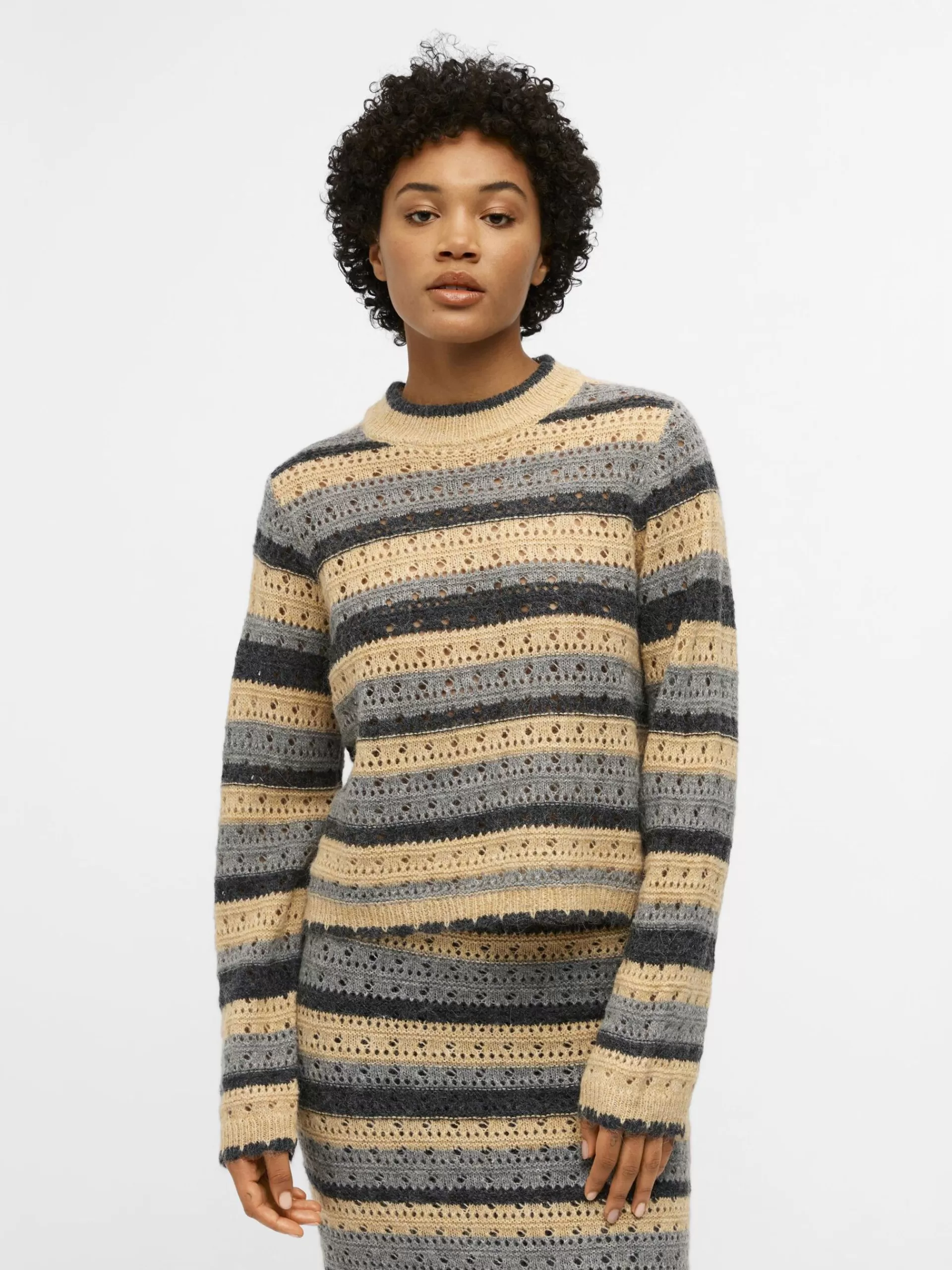 OBJECT ALPAKKA ULLBLANDING PULLOVER