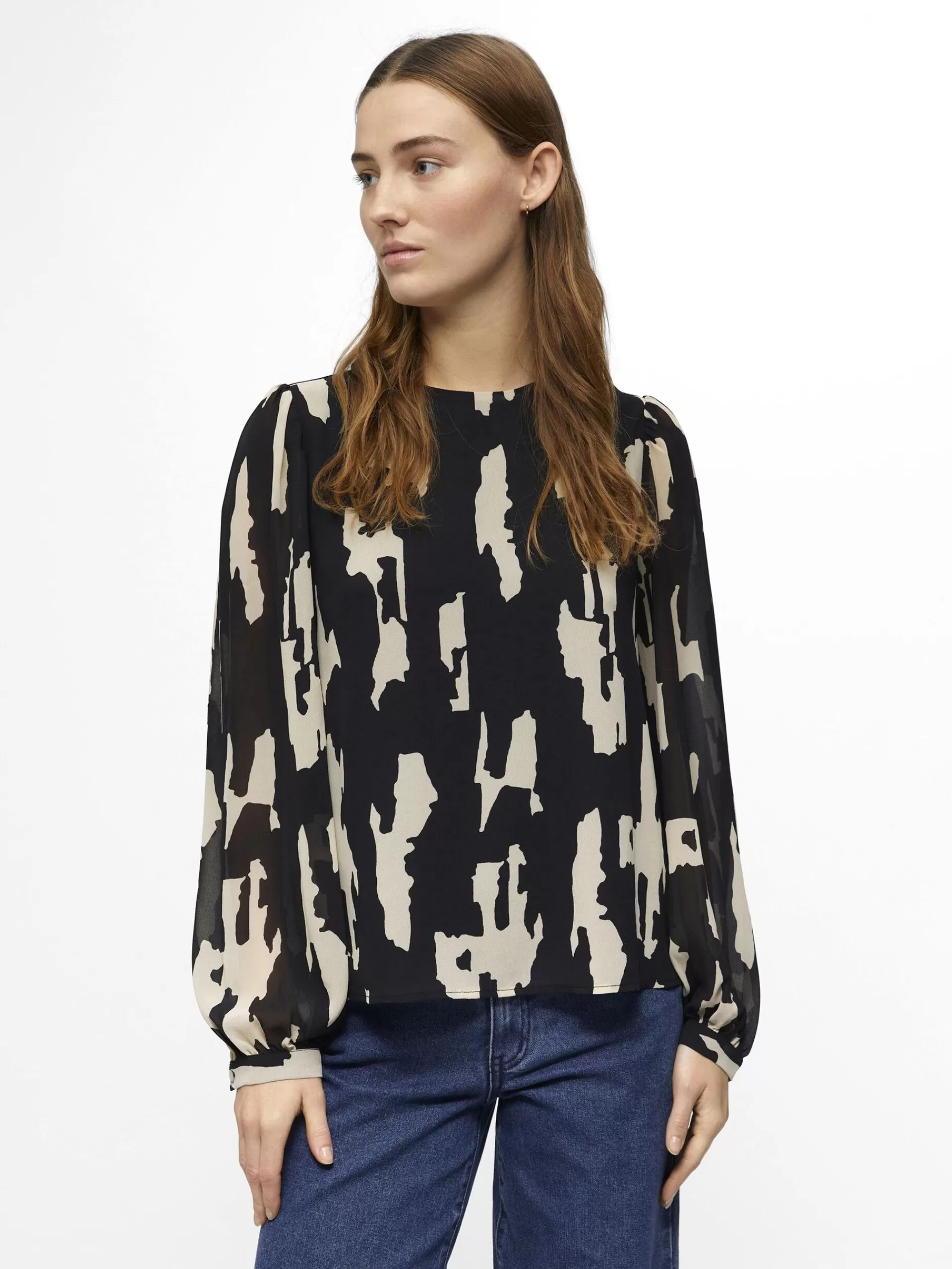 OBJECT BALLONGERMER BLUSE