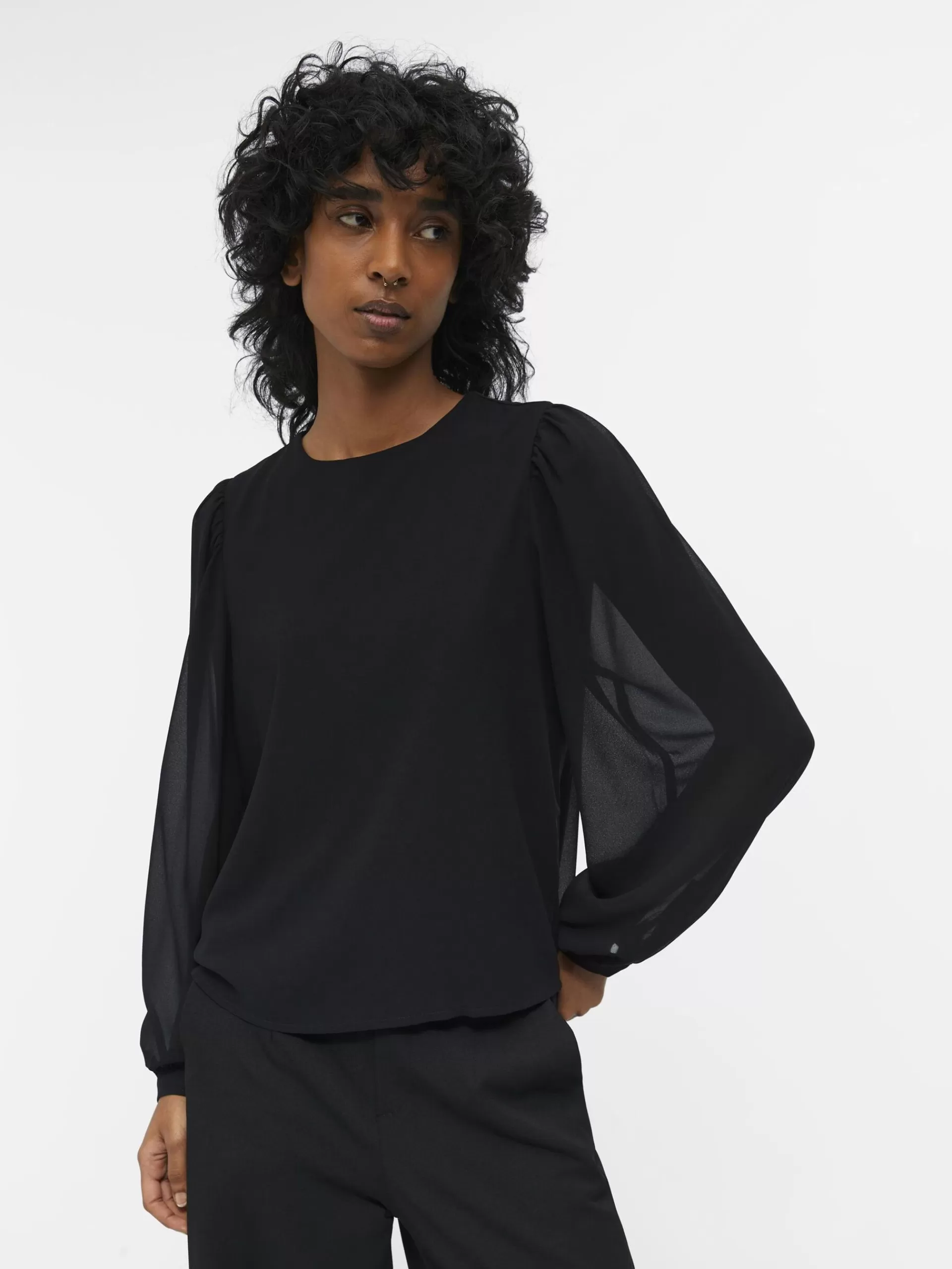 OBJECT BALLONGERMER BLUSE