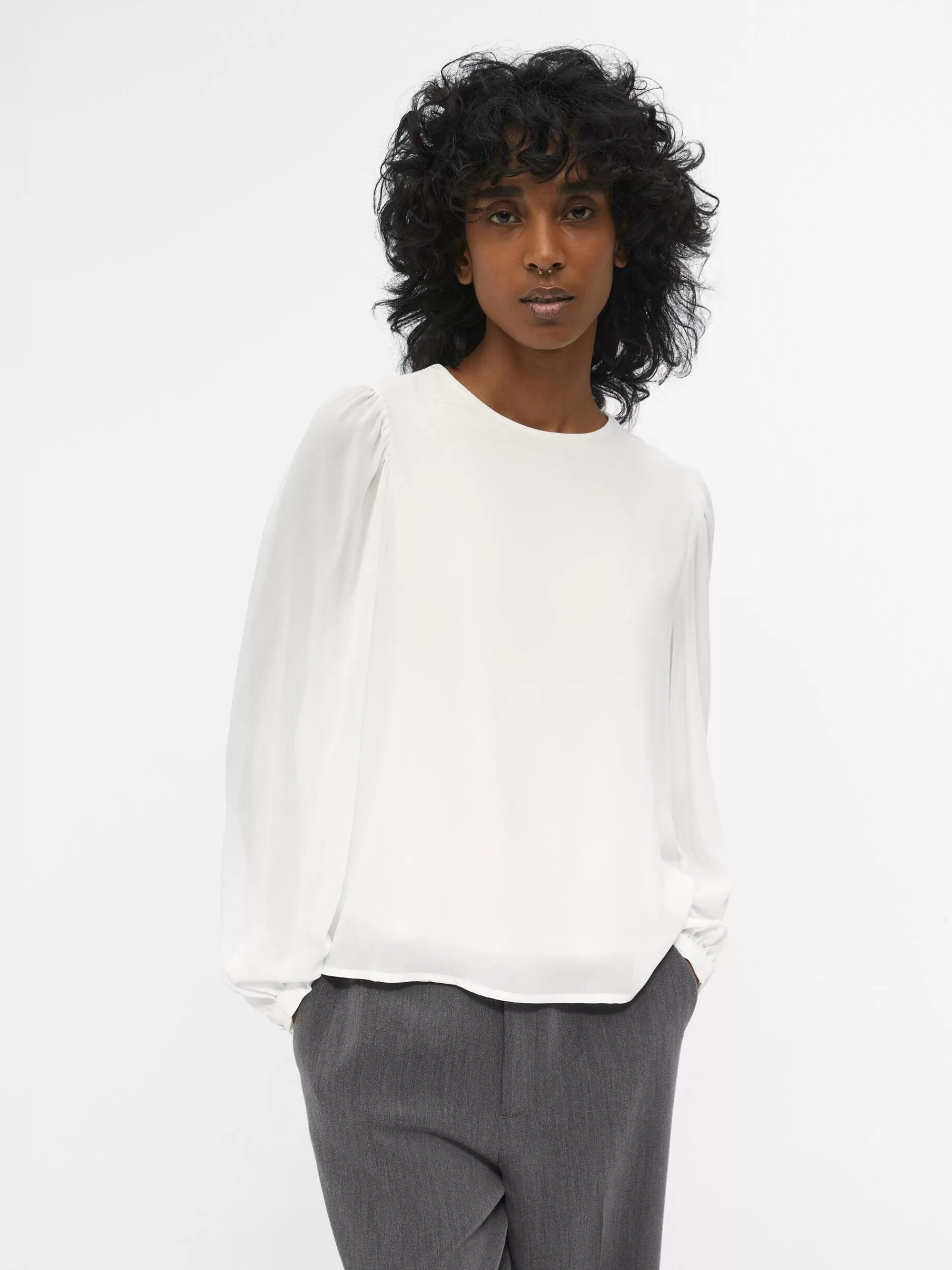 OBJECT BALLONGERMER BLUSE