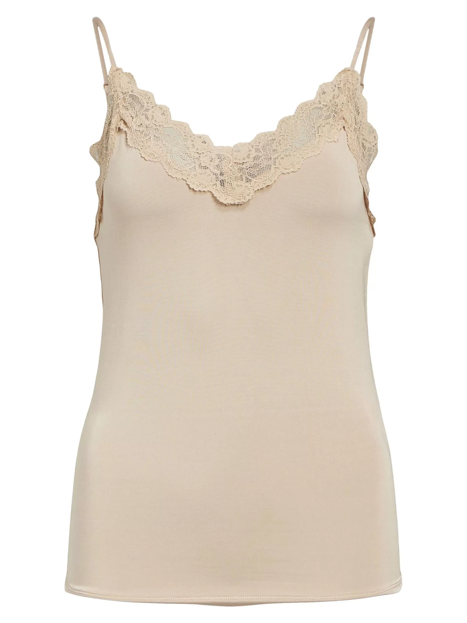 OBJECT BLONDE ERMELØS TOPP