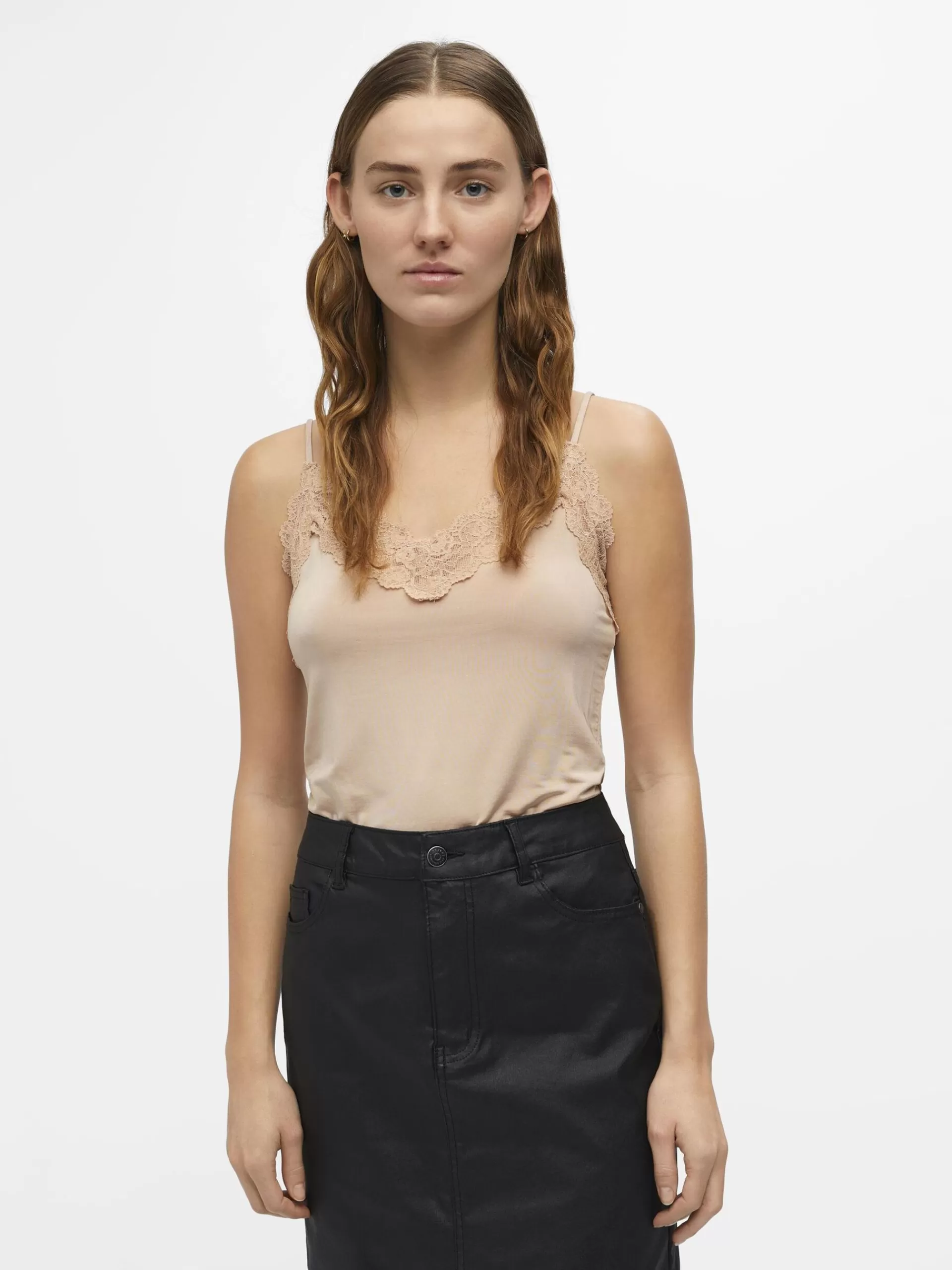 OBJECT BLONDE ERMELØS TOPP
