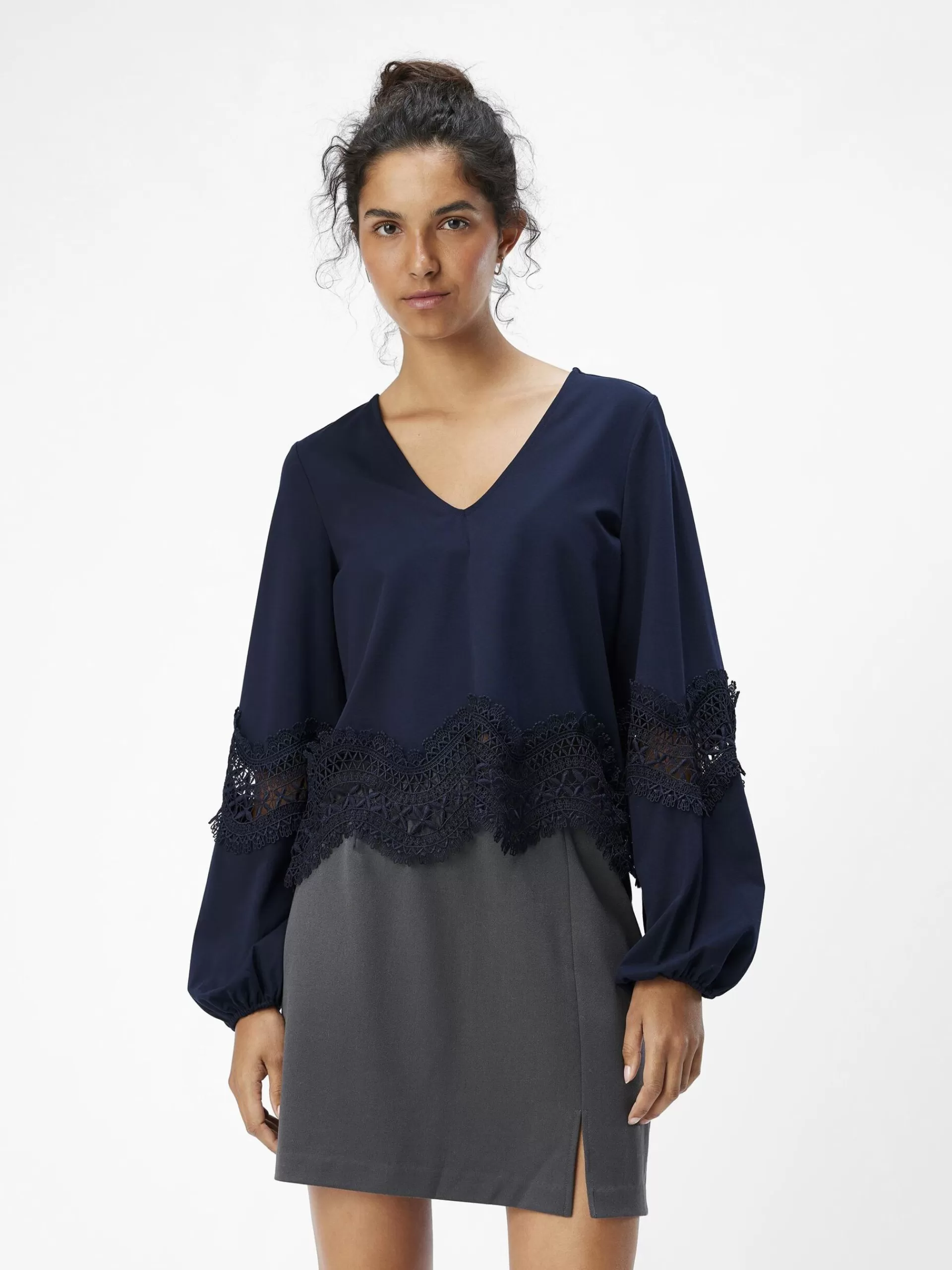 OBJECT BLONDER BLUSE