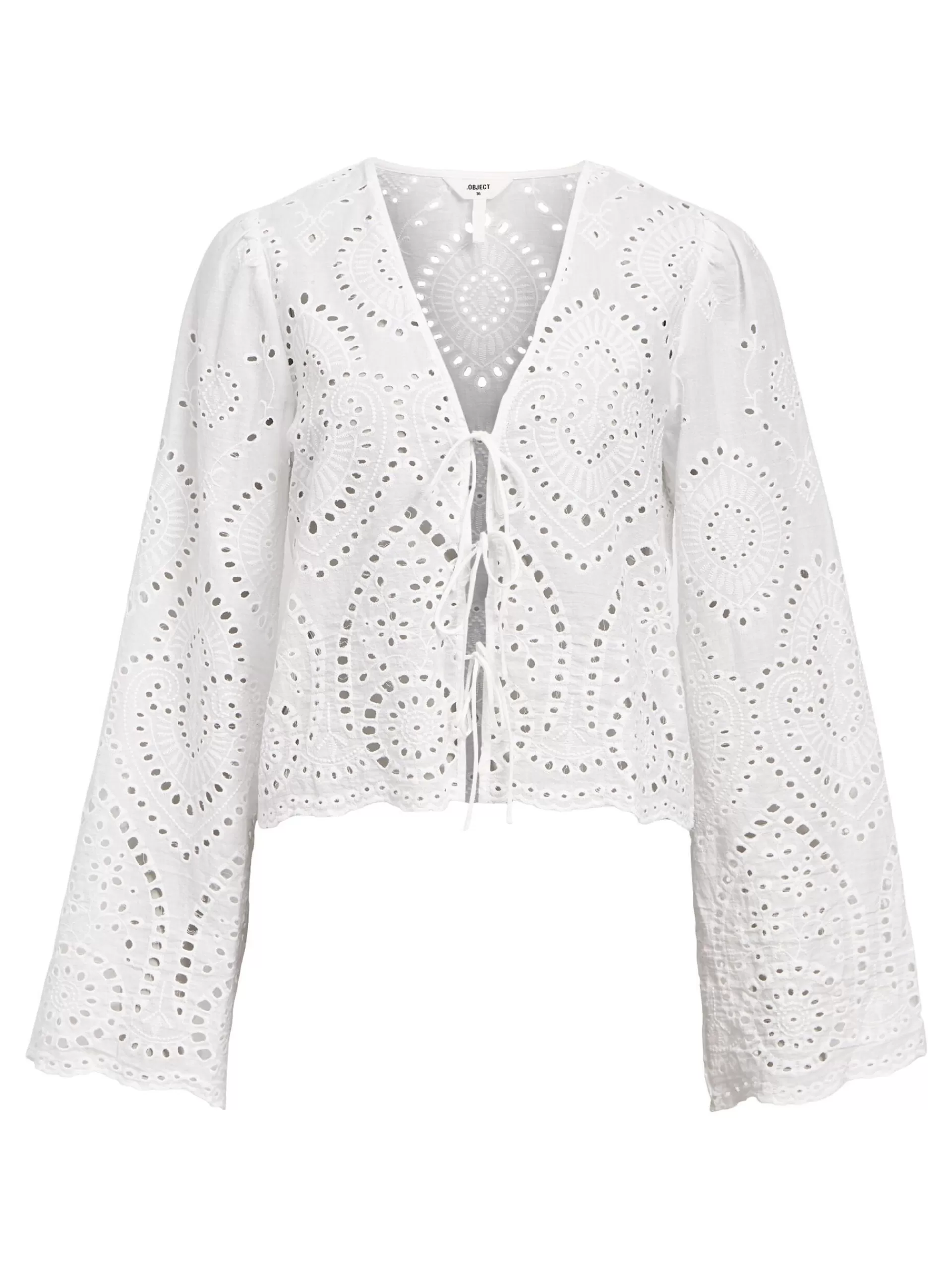 OBJECT BRODERIE ANGLAISE BLUSE