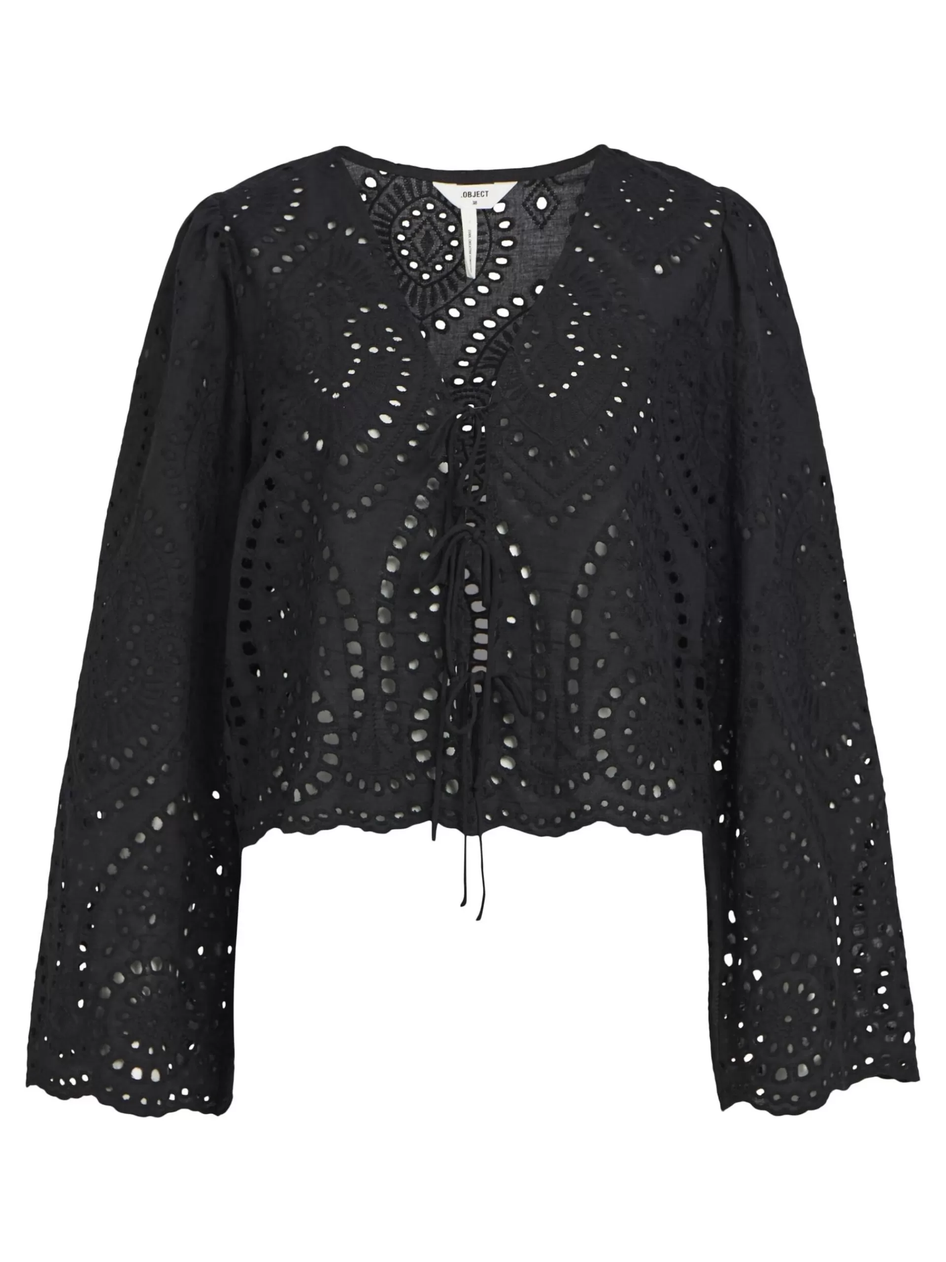 OBJECT BRODERIE ANGLAISE BLUSE