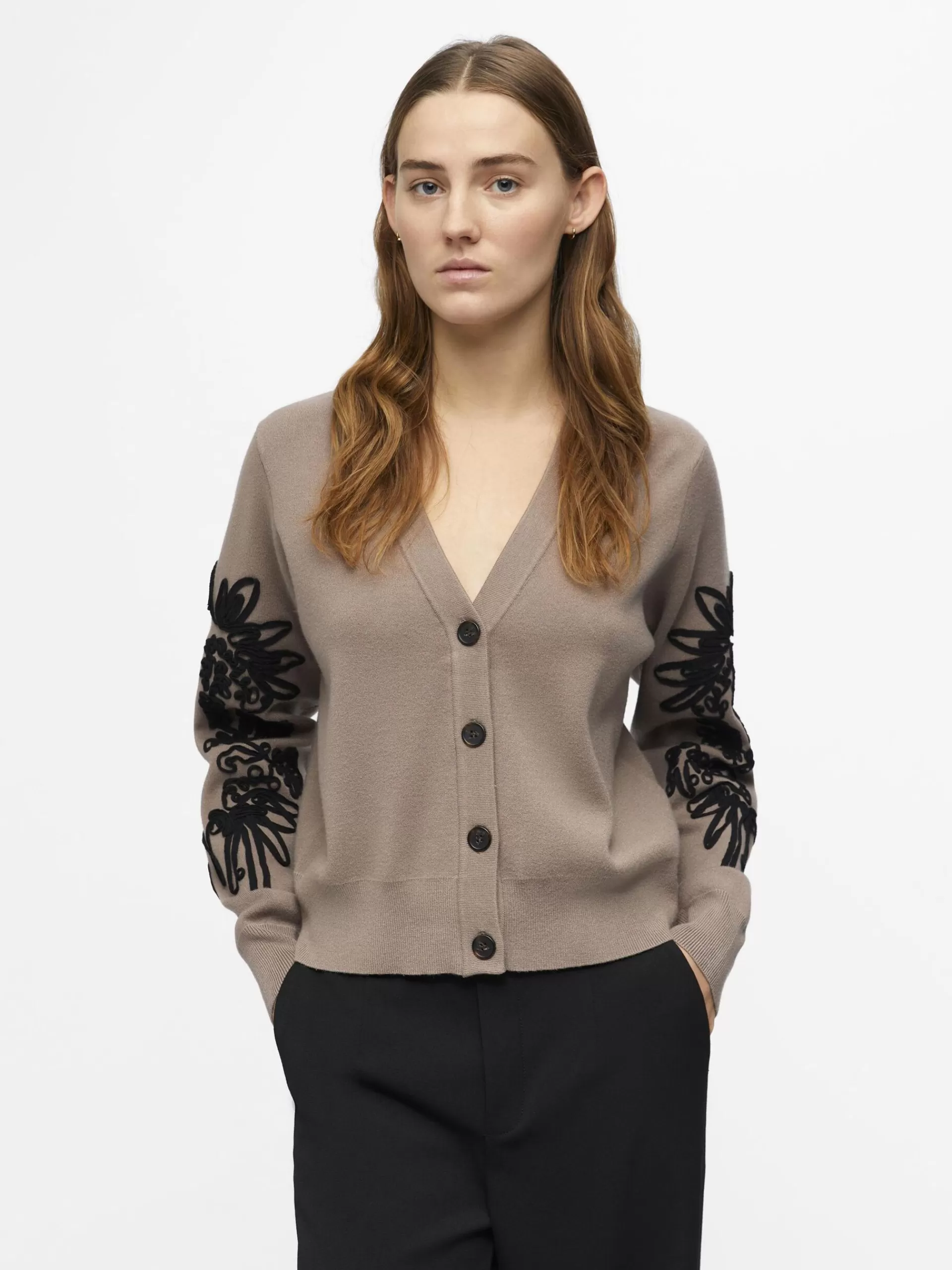 OBJECT BRODERT CARDIGAN