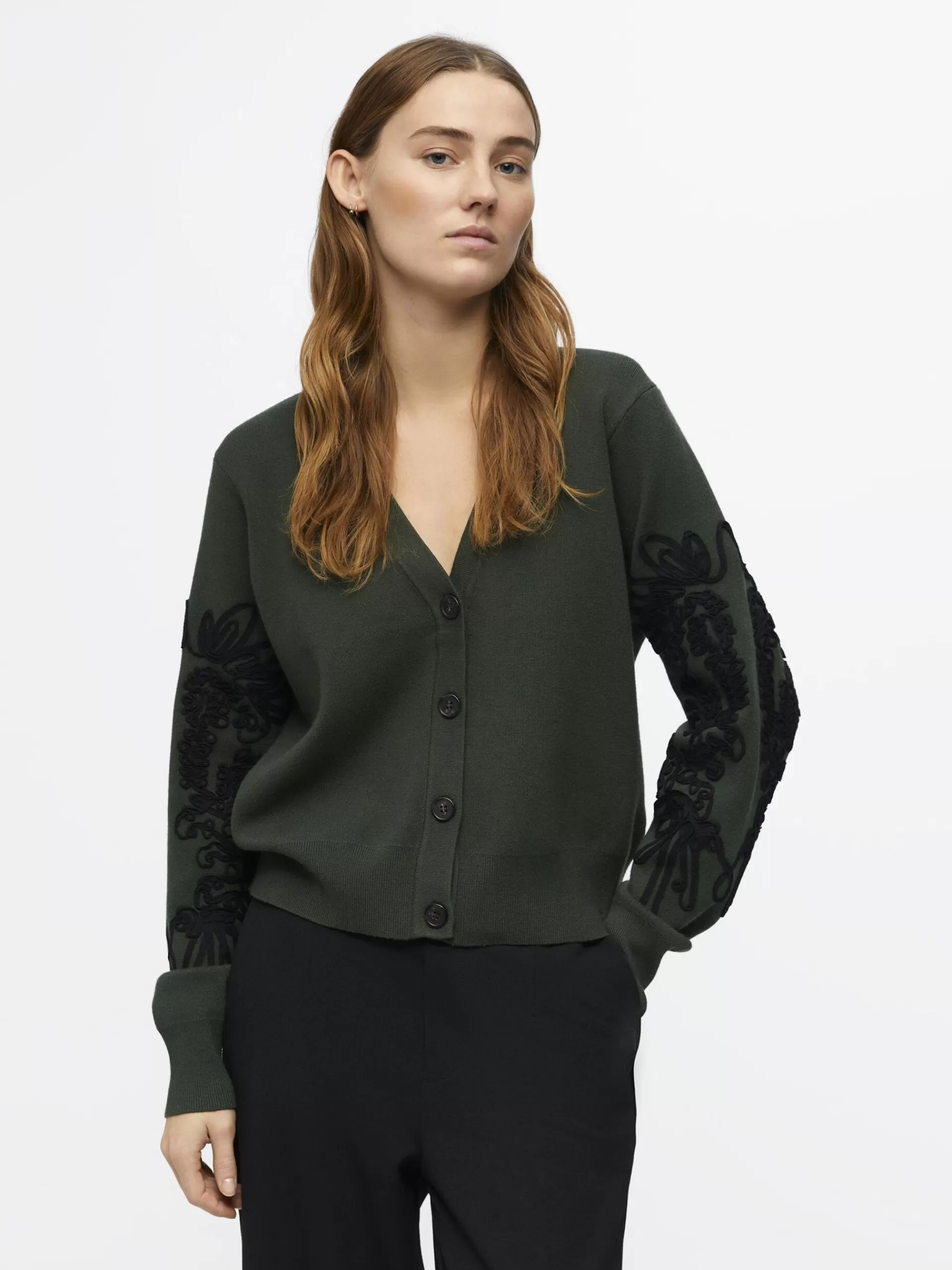 OBJECT BRODERT CARDIGAN