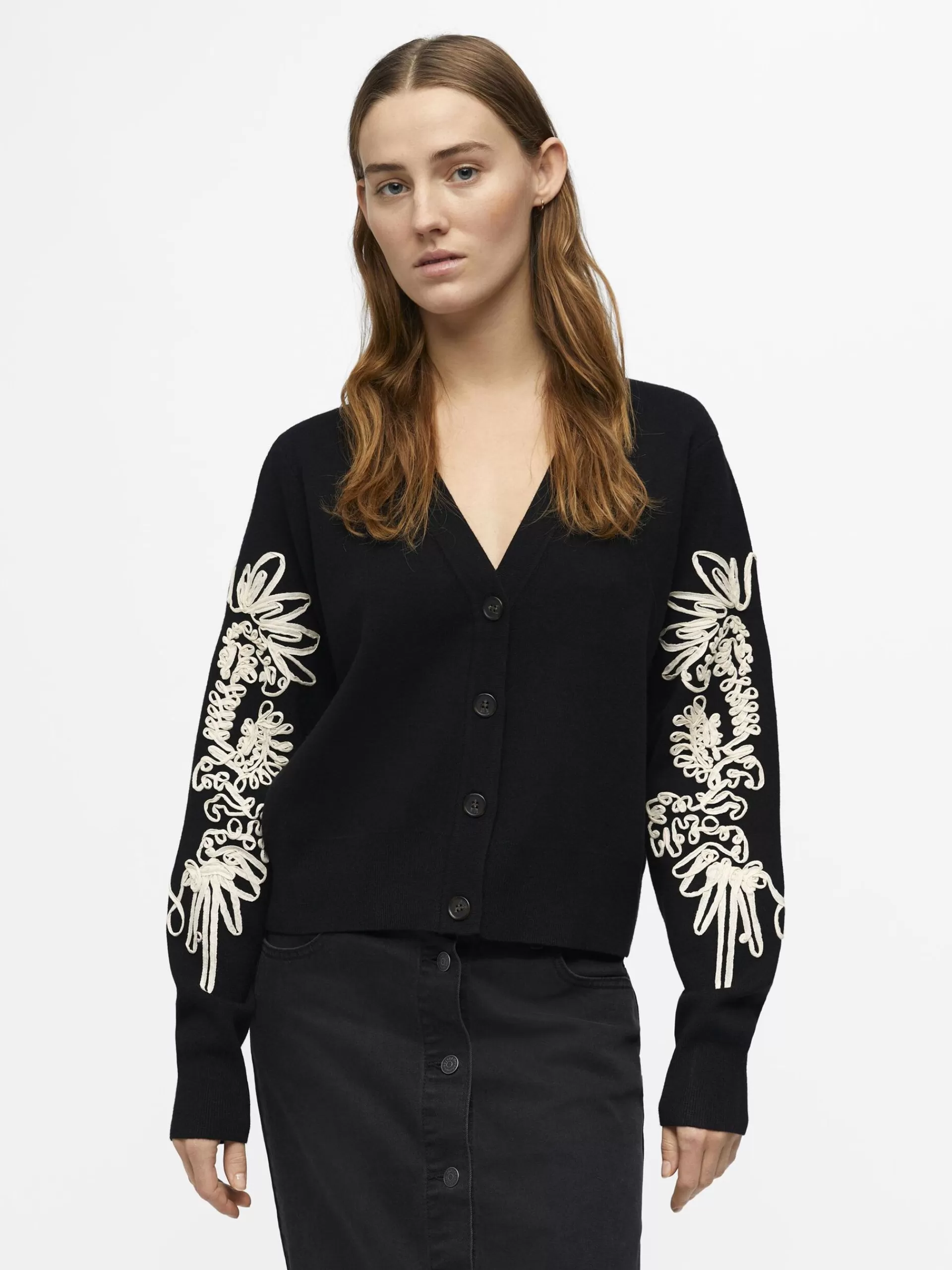 OBJECT BRODERT CARDIGAN