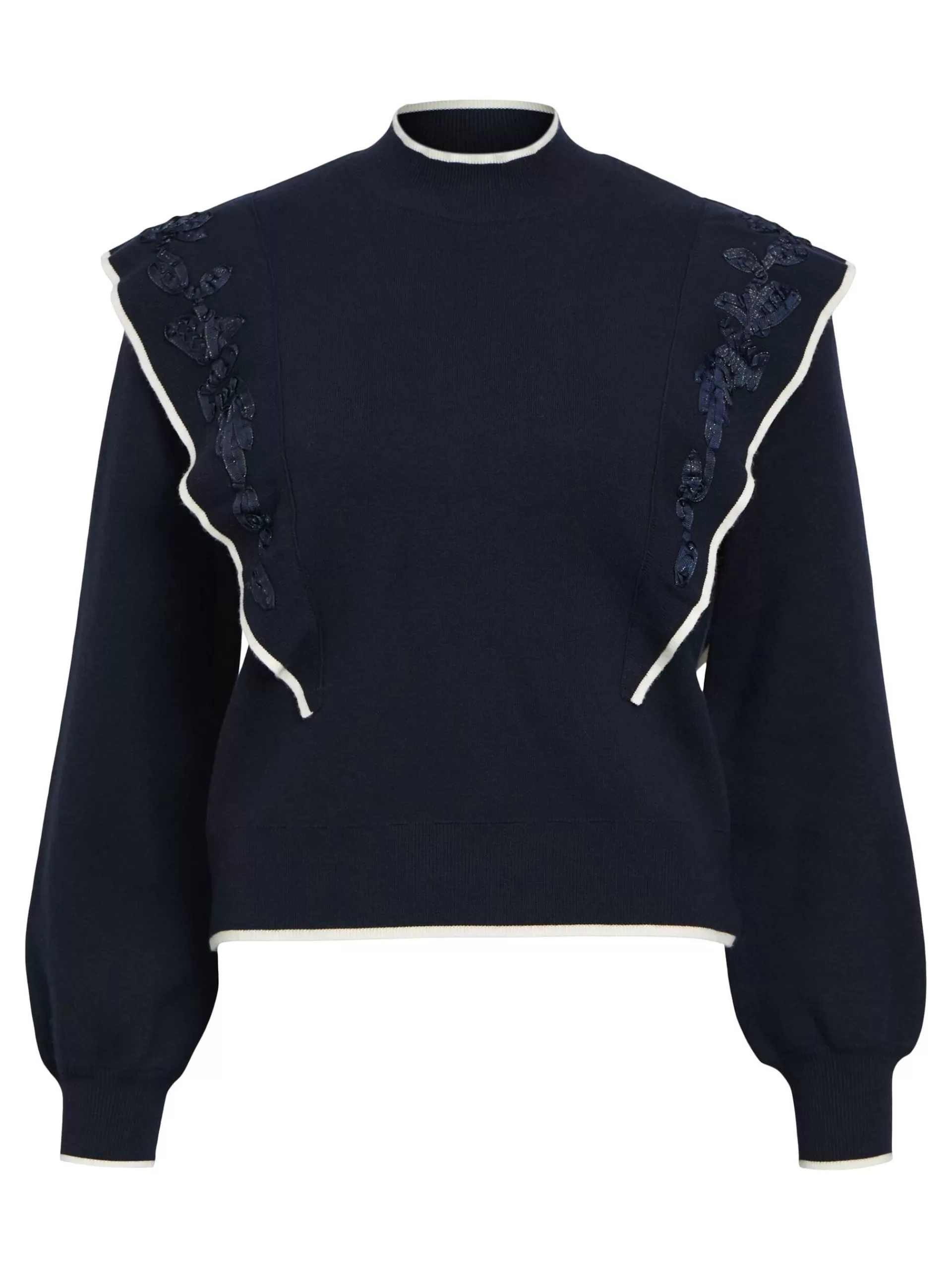 OBJECT BRODERT PULLOVER