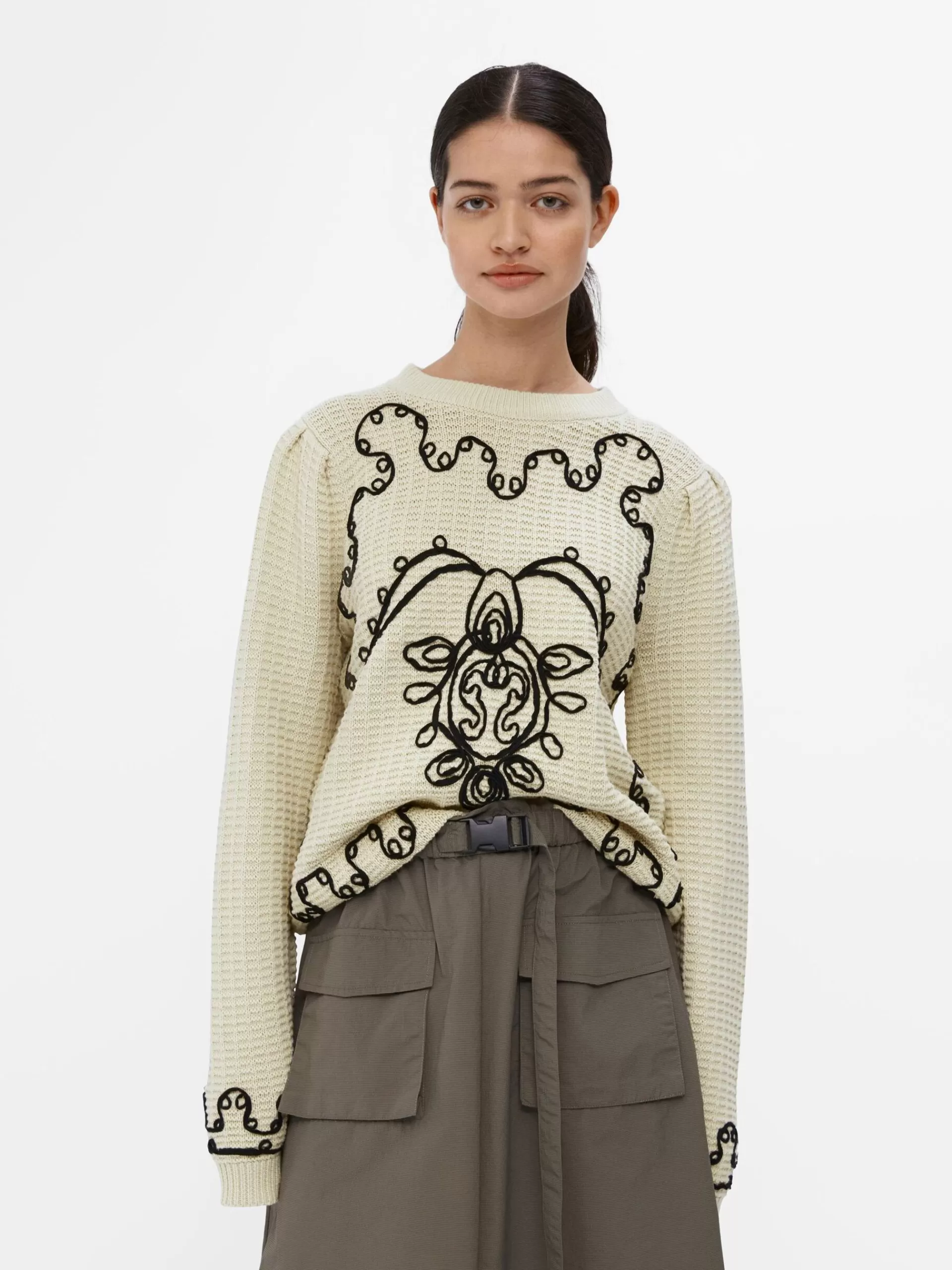 OBJECT BRODERT PULLOVER