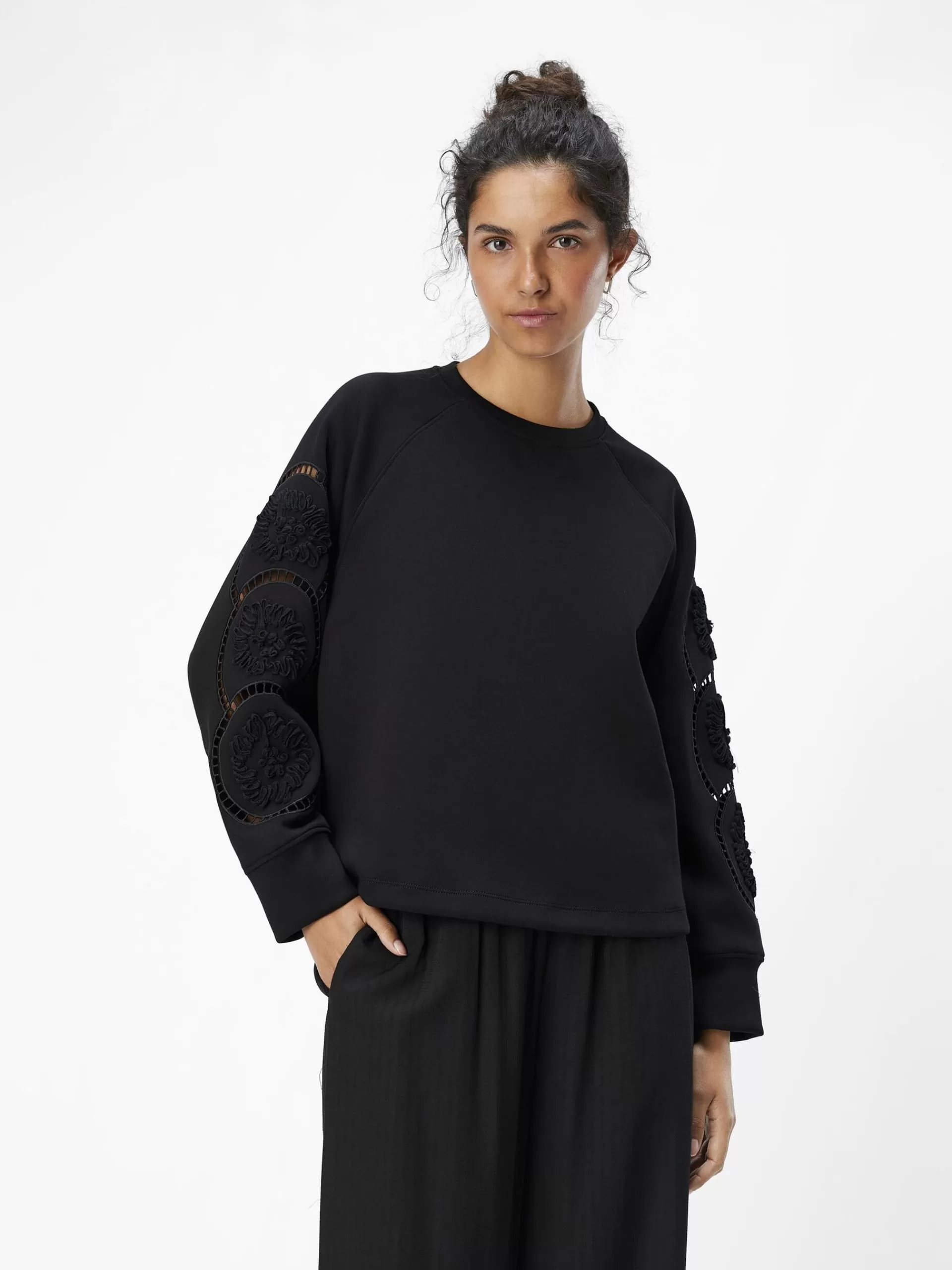 OBJECT BRODERT SWEATSHIRT