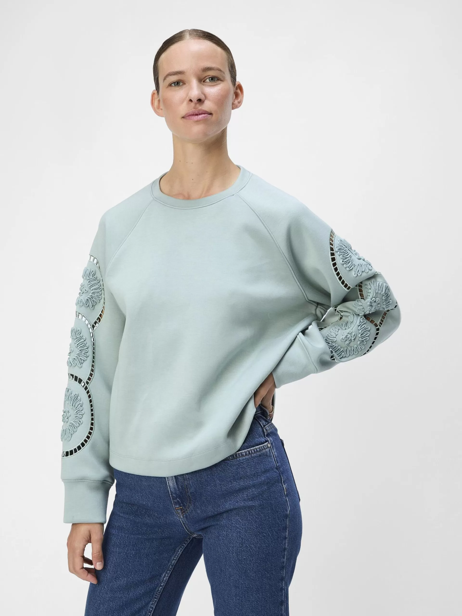 OBJECT BRODERT SWEATSHIRT