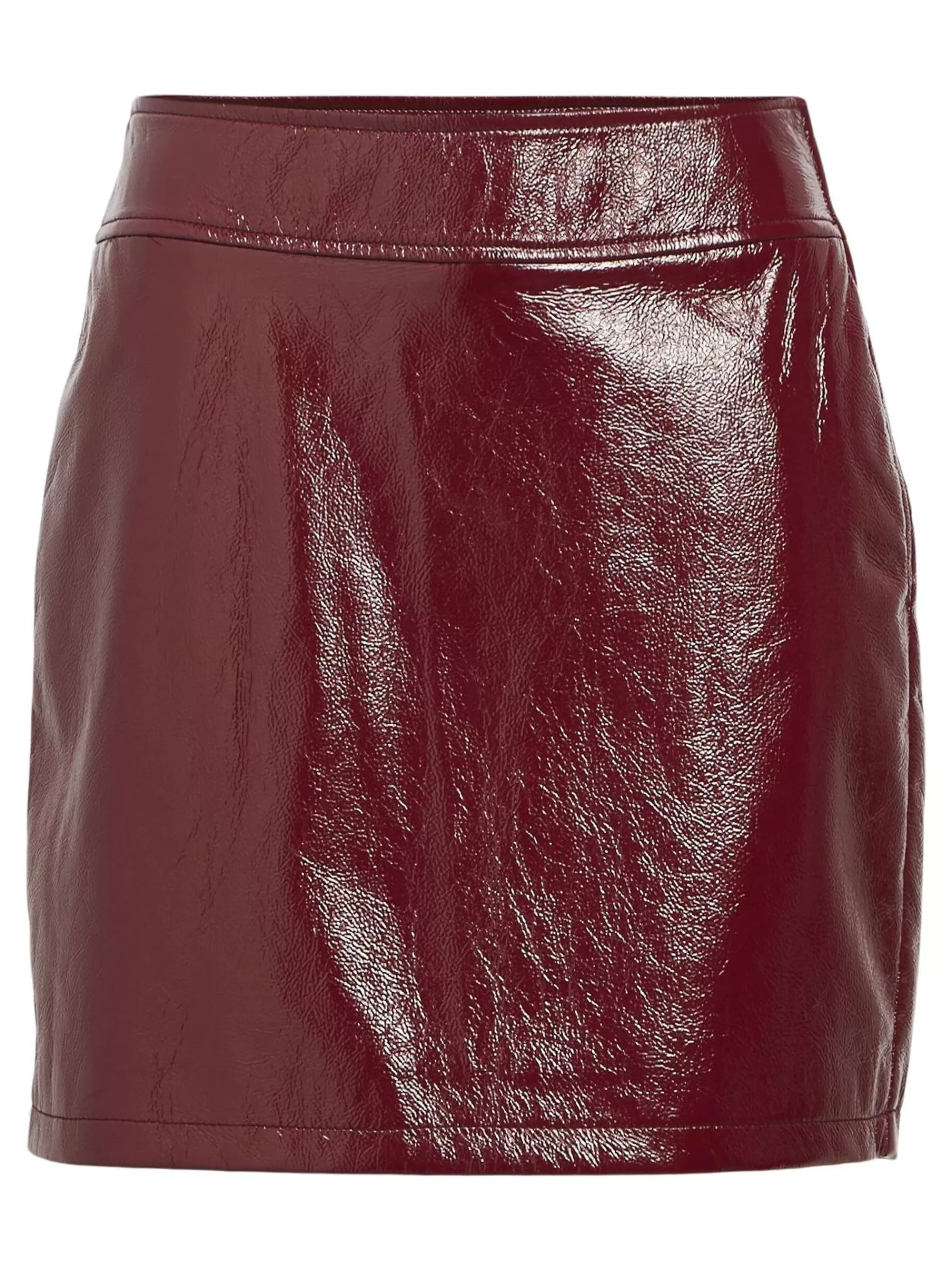 OBJECT COATED MINISKJØRT
