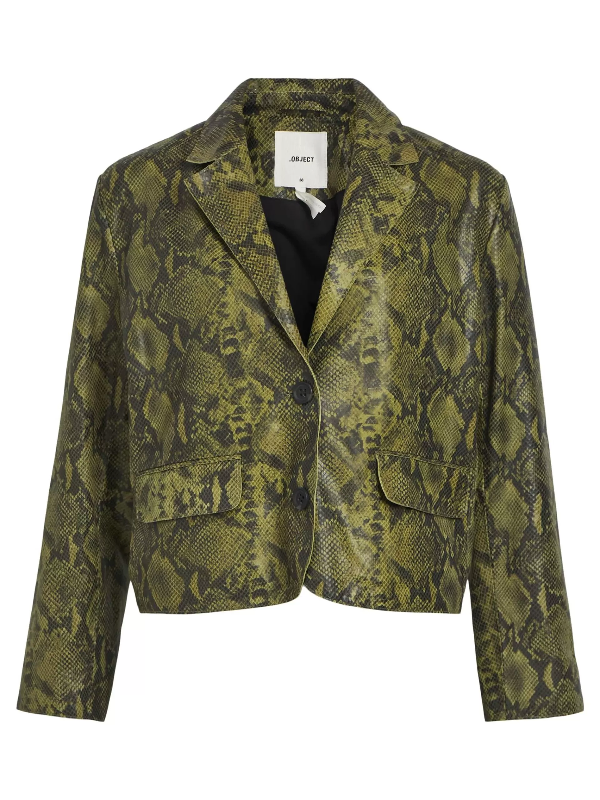 OBJECT CROPPED BLAZER