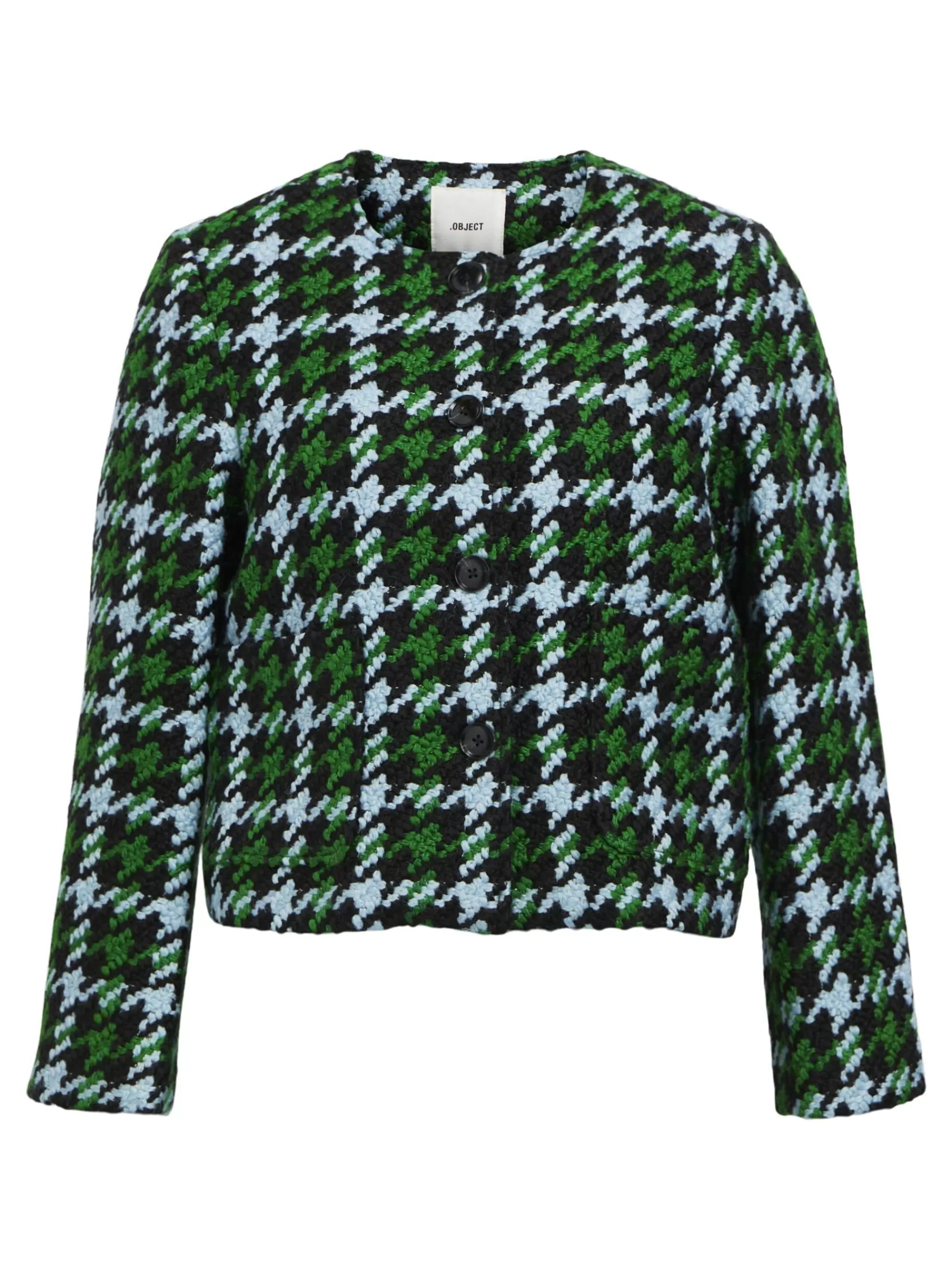OBJECT CROPPED BLAZER