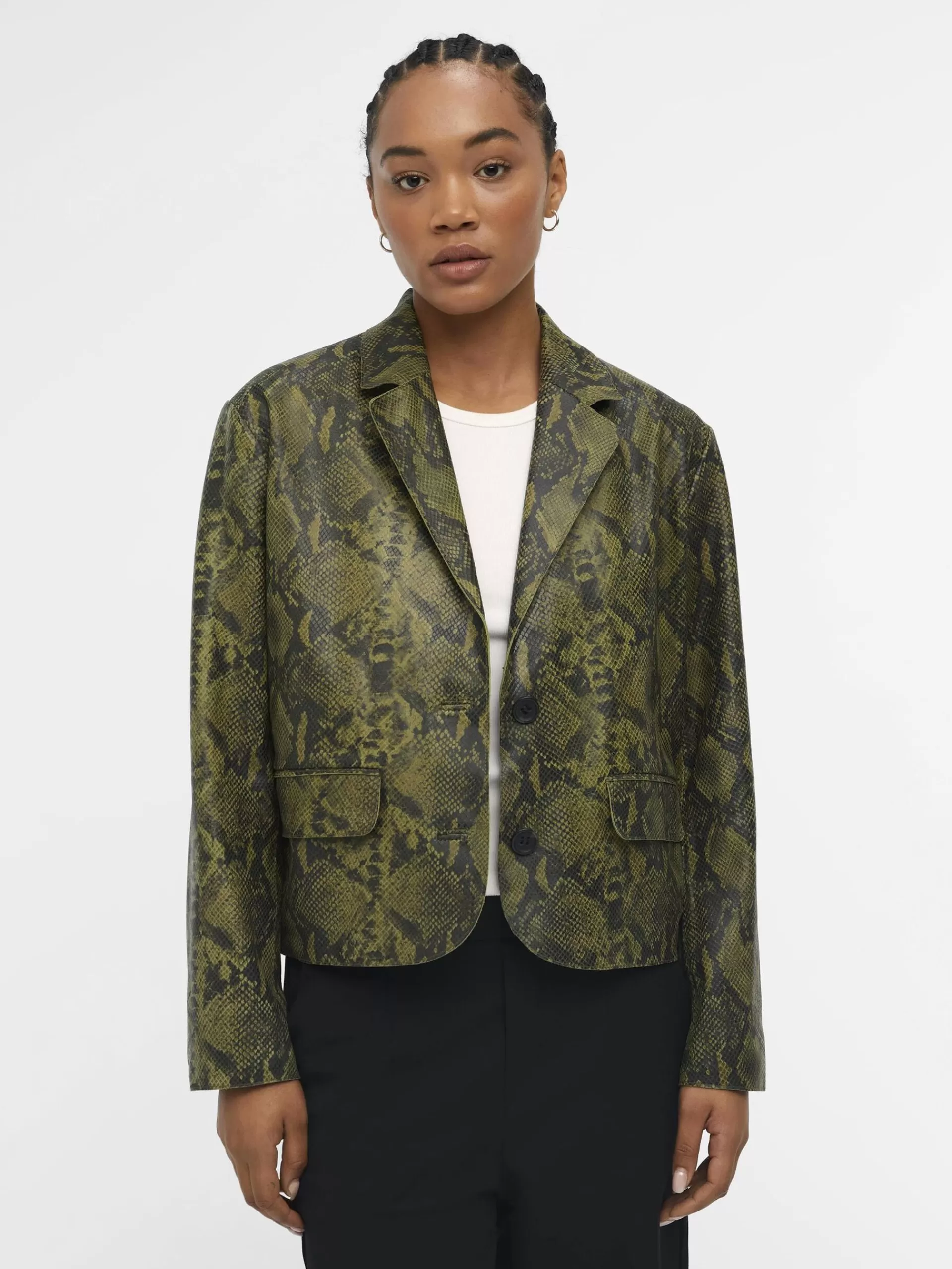 OBJECT CROPPED BLAZER
