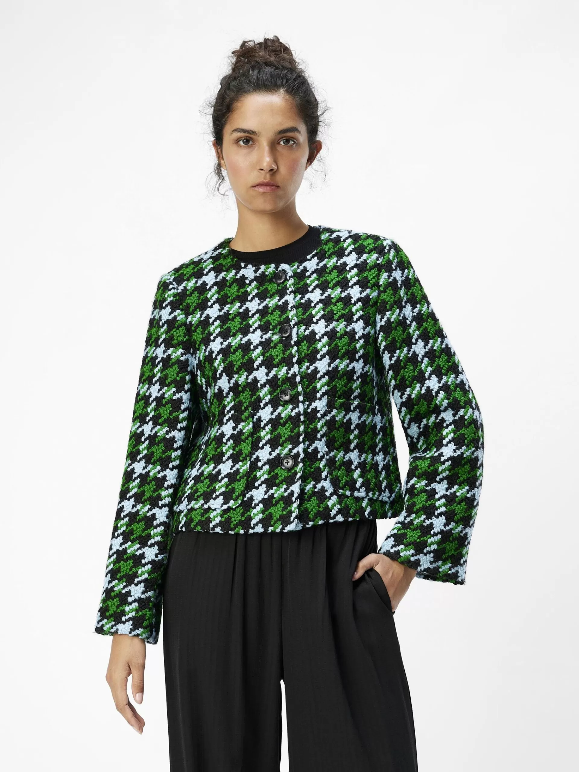 OBJECT CROPPED BLAZER