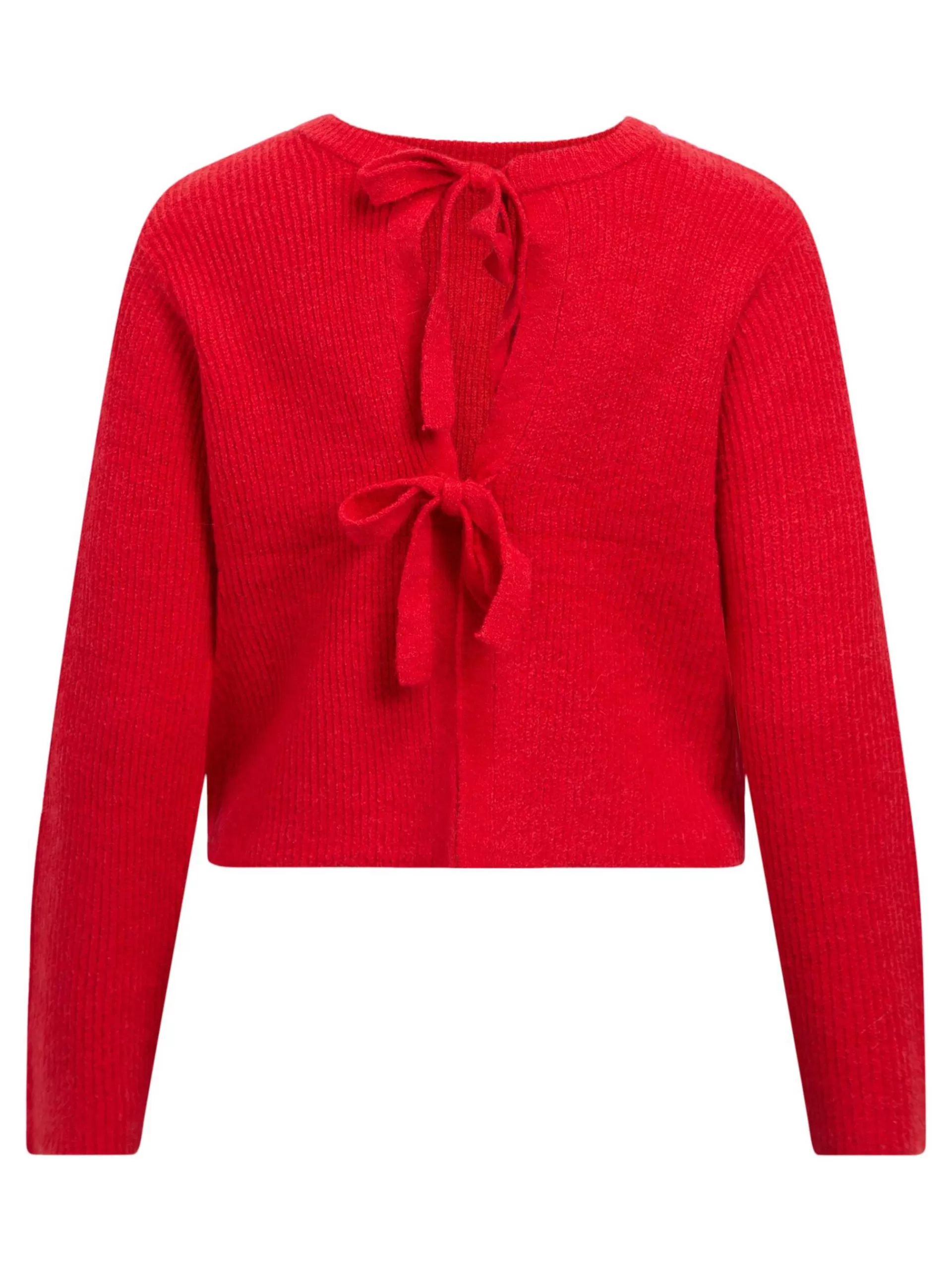 OBJECT CROPPET ULLBLANDING CARDIGAN