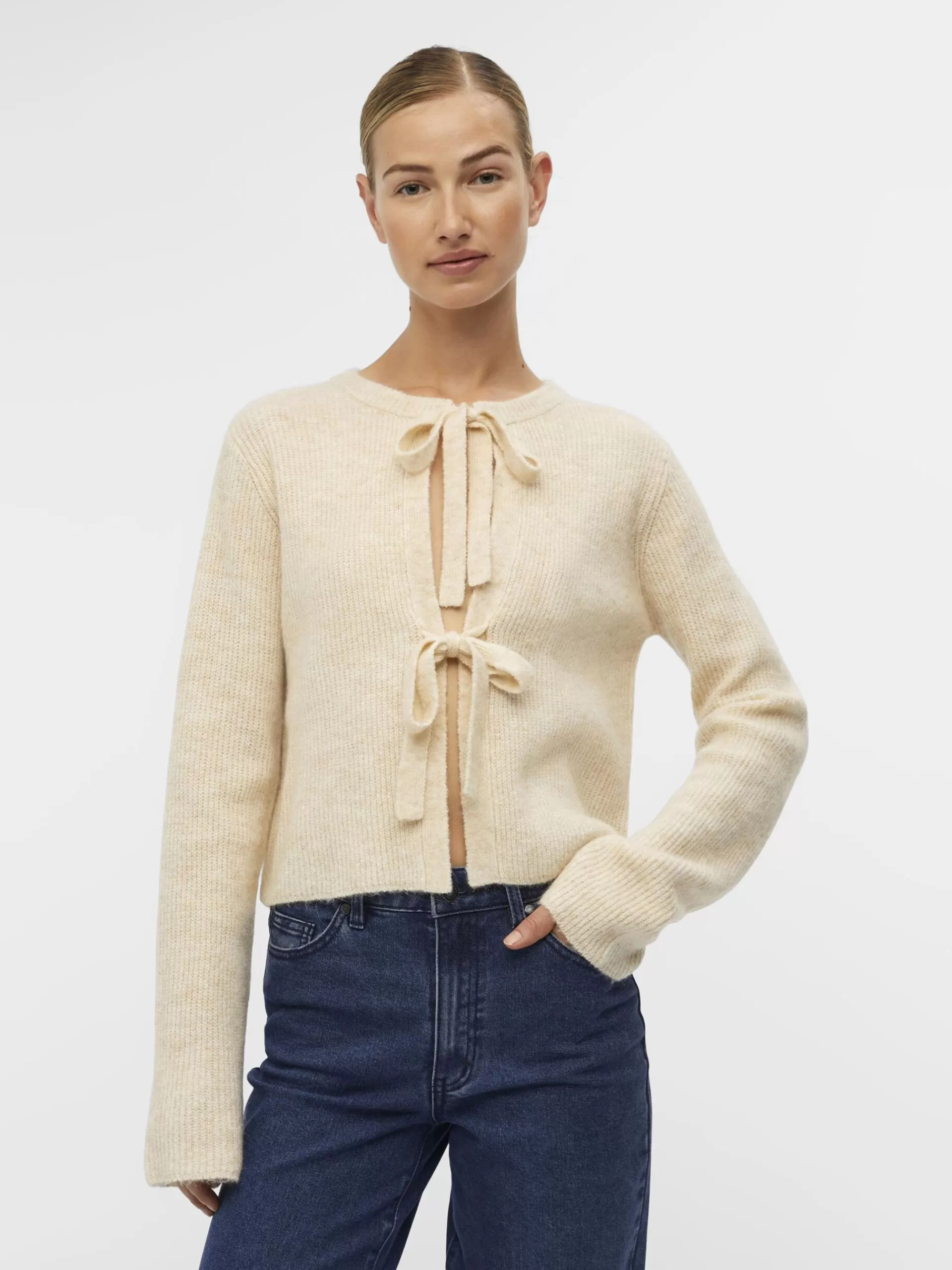 OBJECT CROPPET ULLBLANDING CARDIGAN