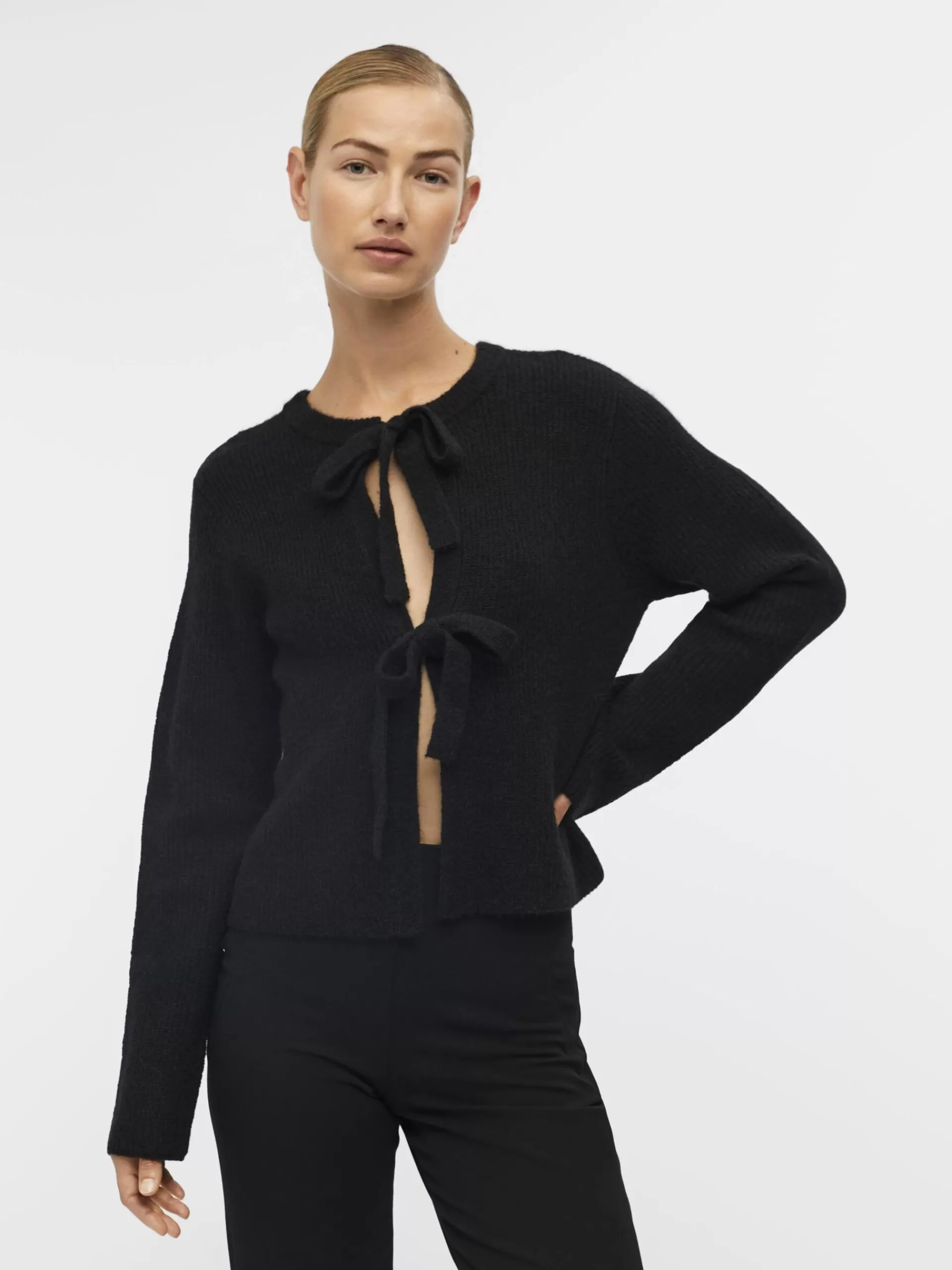 OBJECT CROPPET ULLBLANDING CARDIGAN