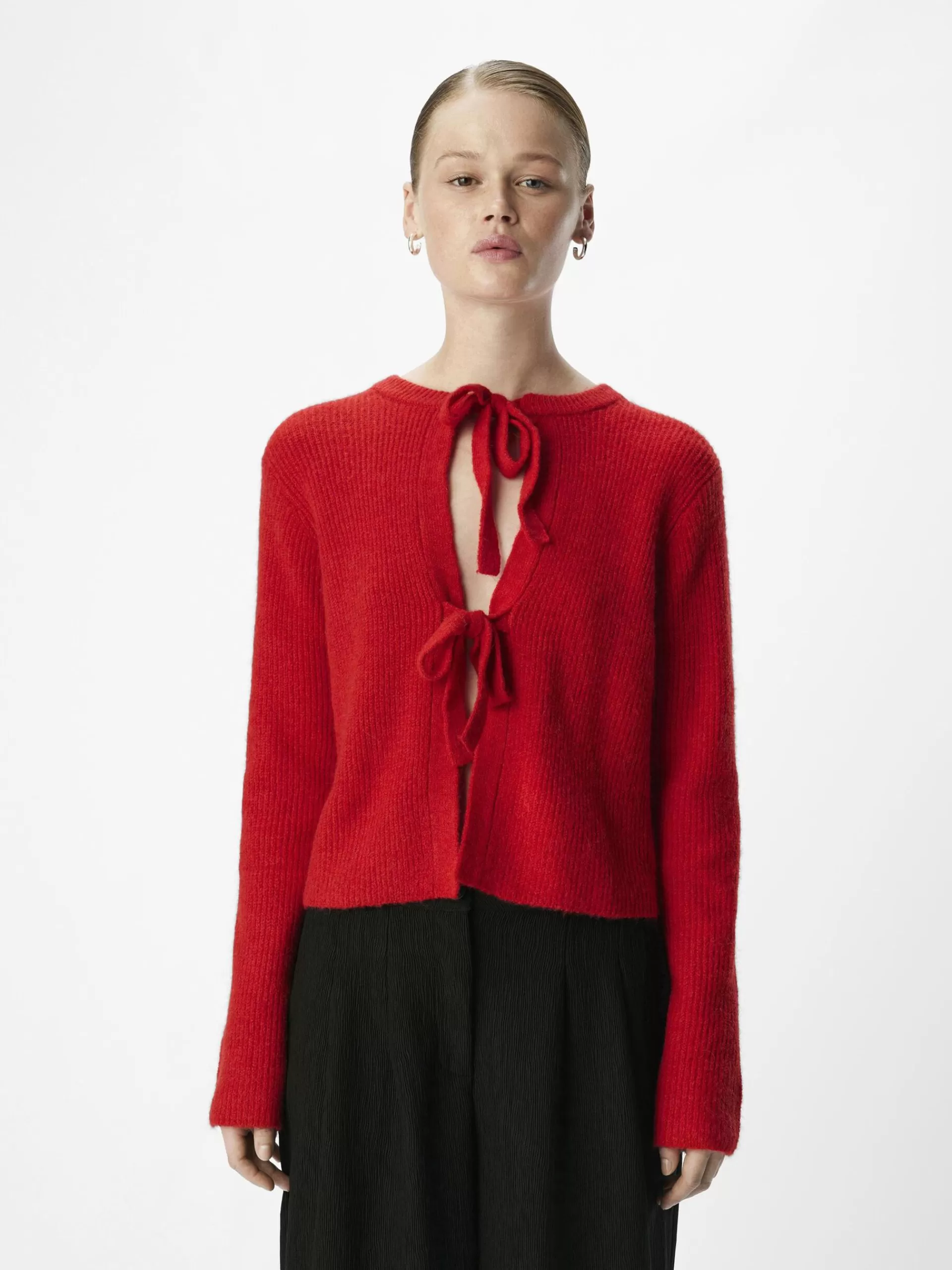 OBJECT CROPPET ULLBLANDING CARDIGAN