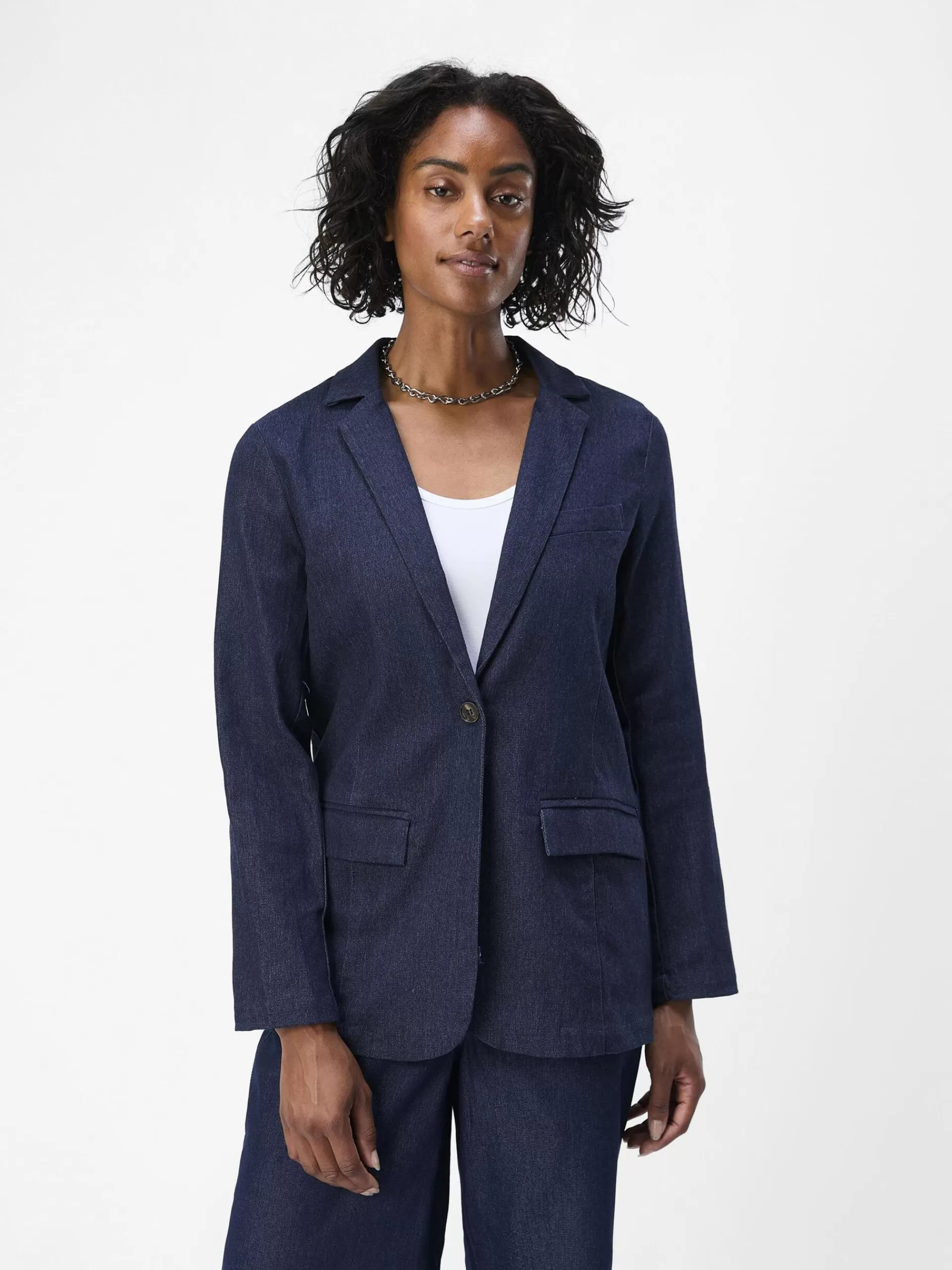 OBJECT DENIM BLAZER