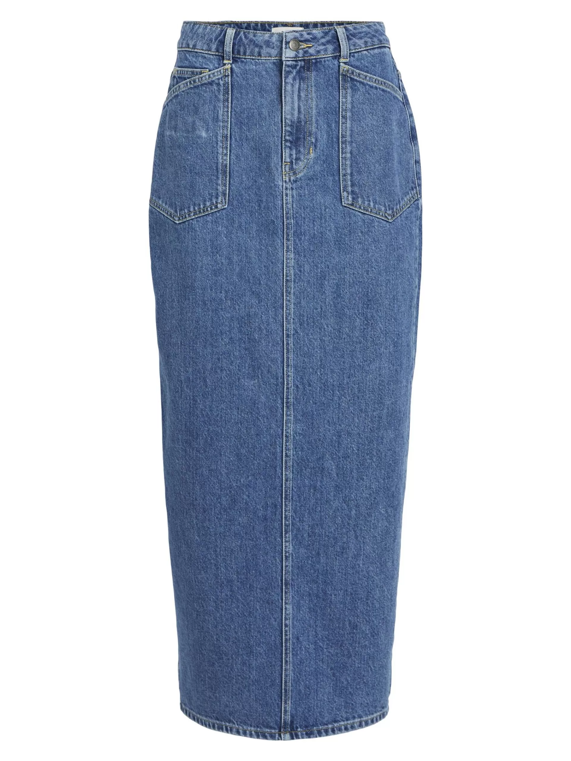 OBJECT DENIM BLYANTSKJØRT