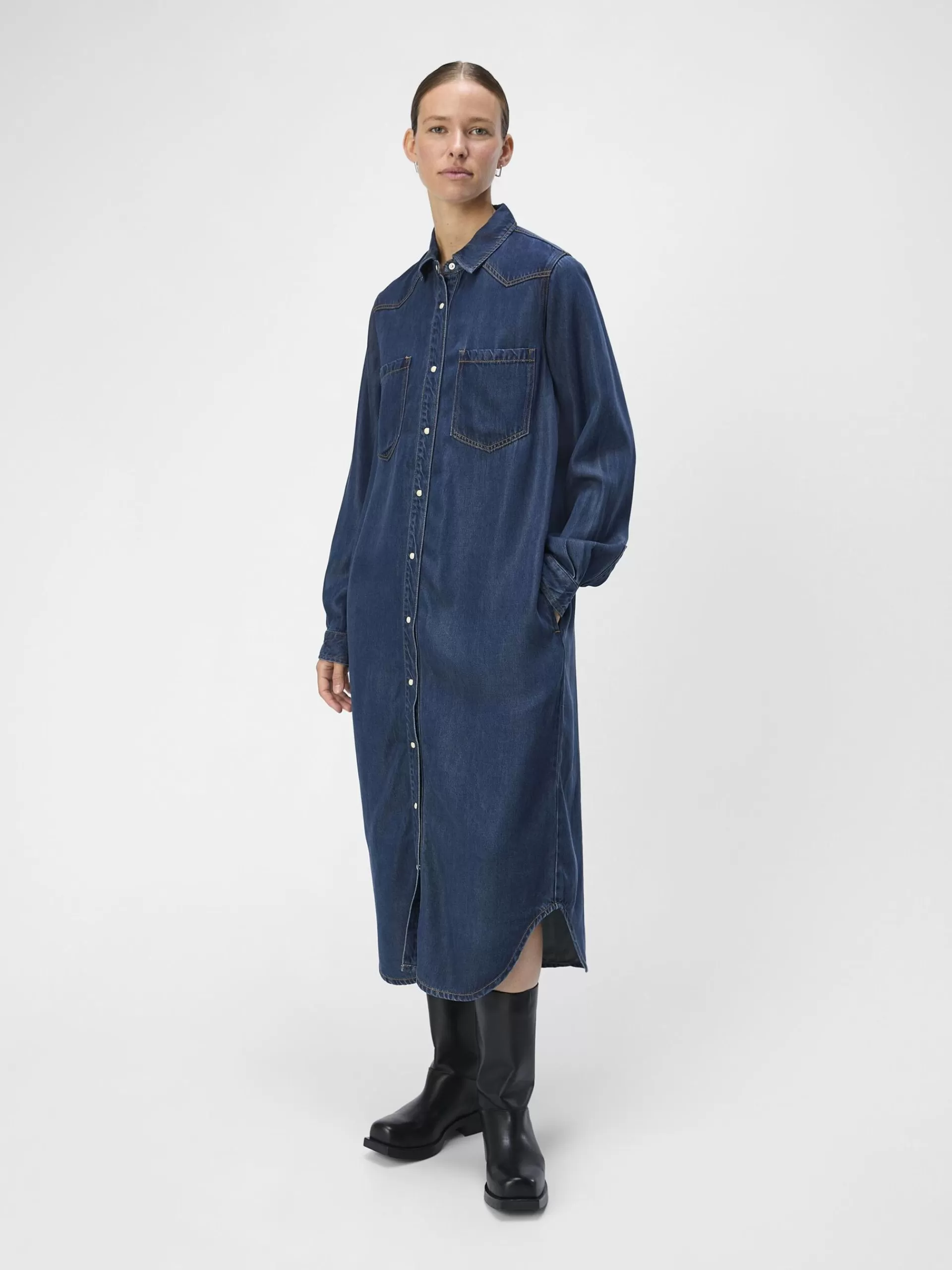 OBJECT DENIM MAKSIKJOLE
