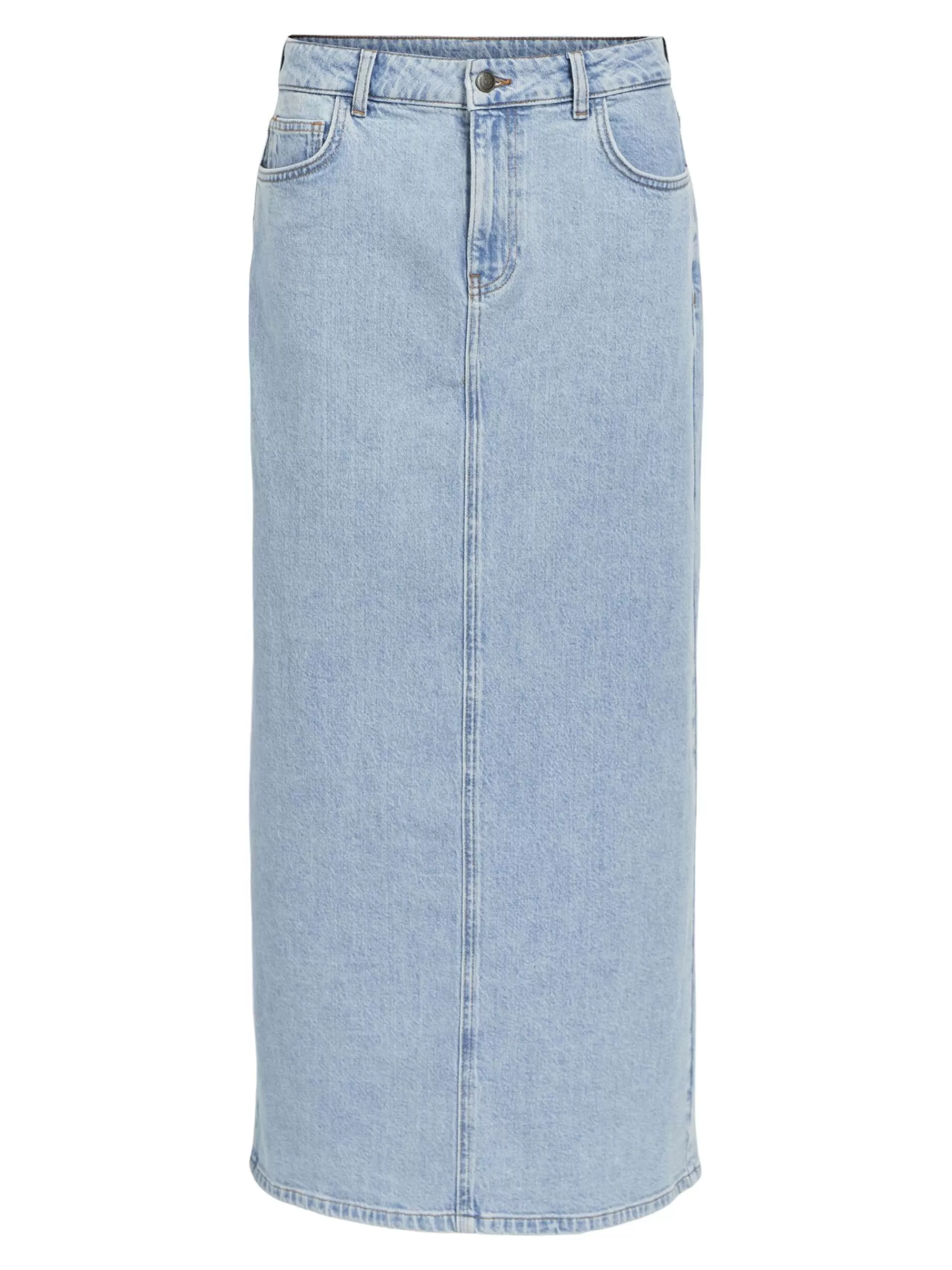 OBJECT DENIM MAKSISKJØRT