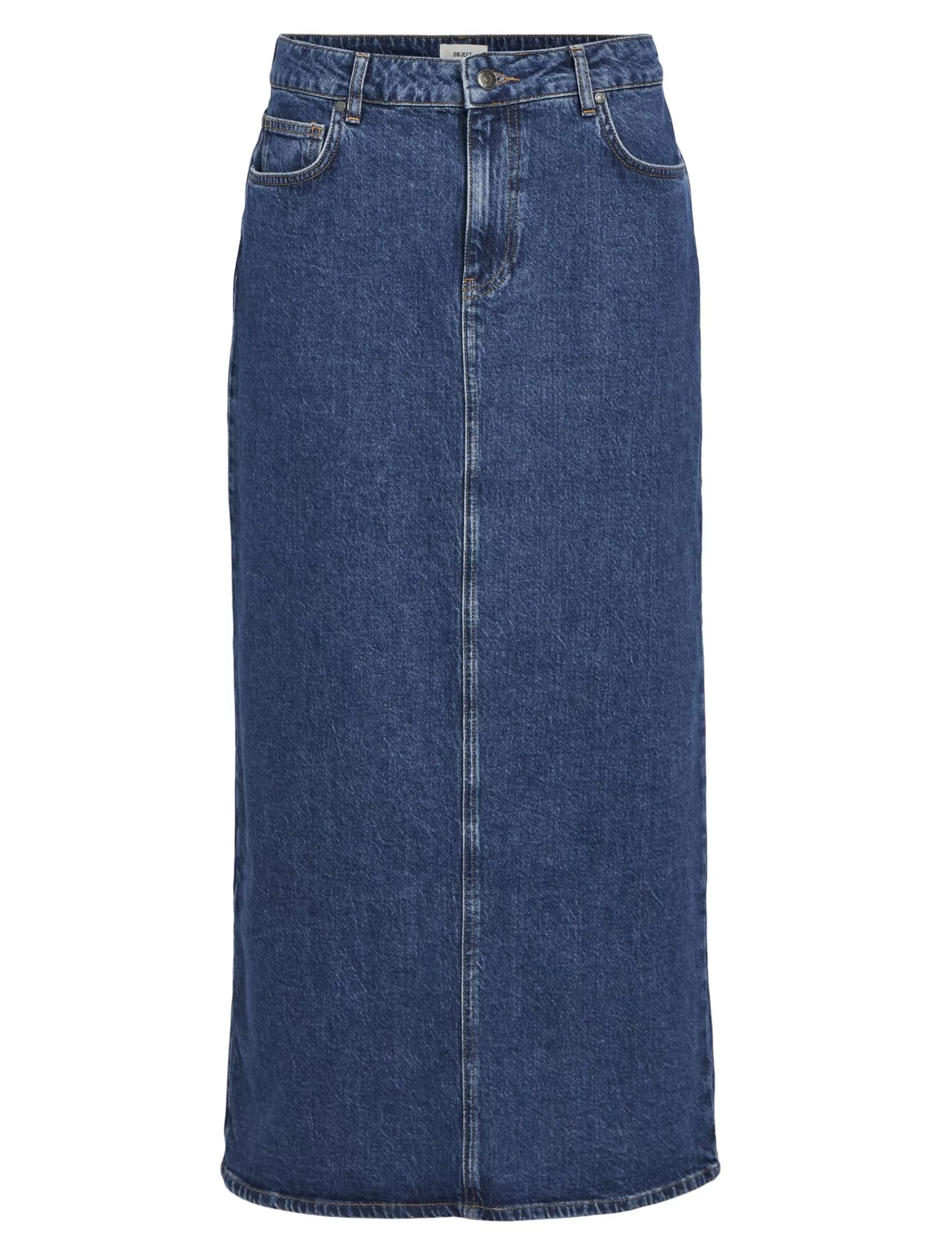 OBJECT DENIM MAKSISKJØRT