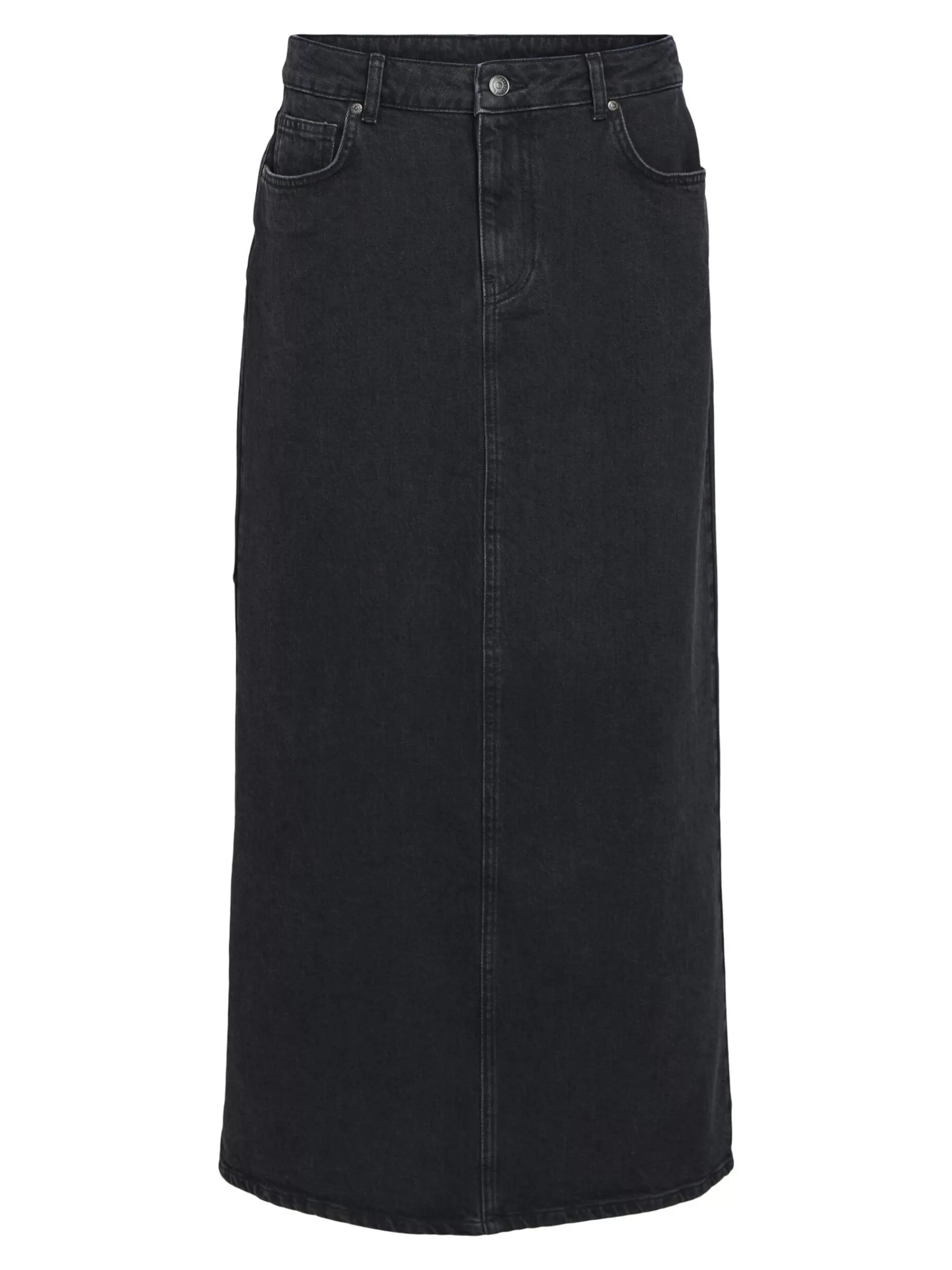 OBJECT DENIM MAKSISKJØRT