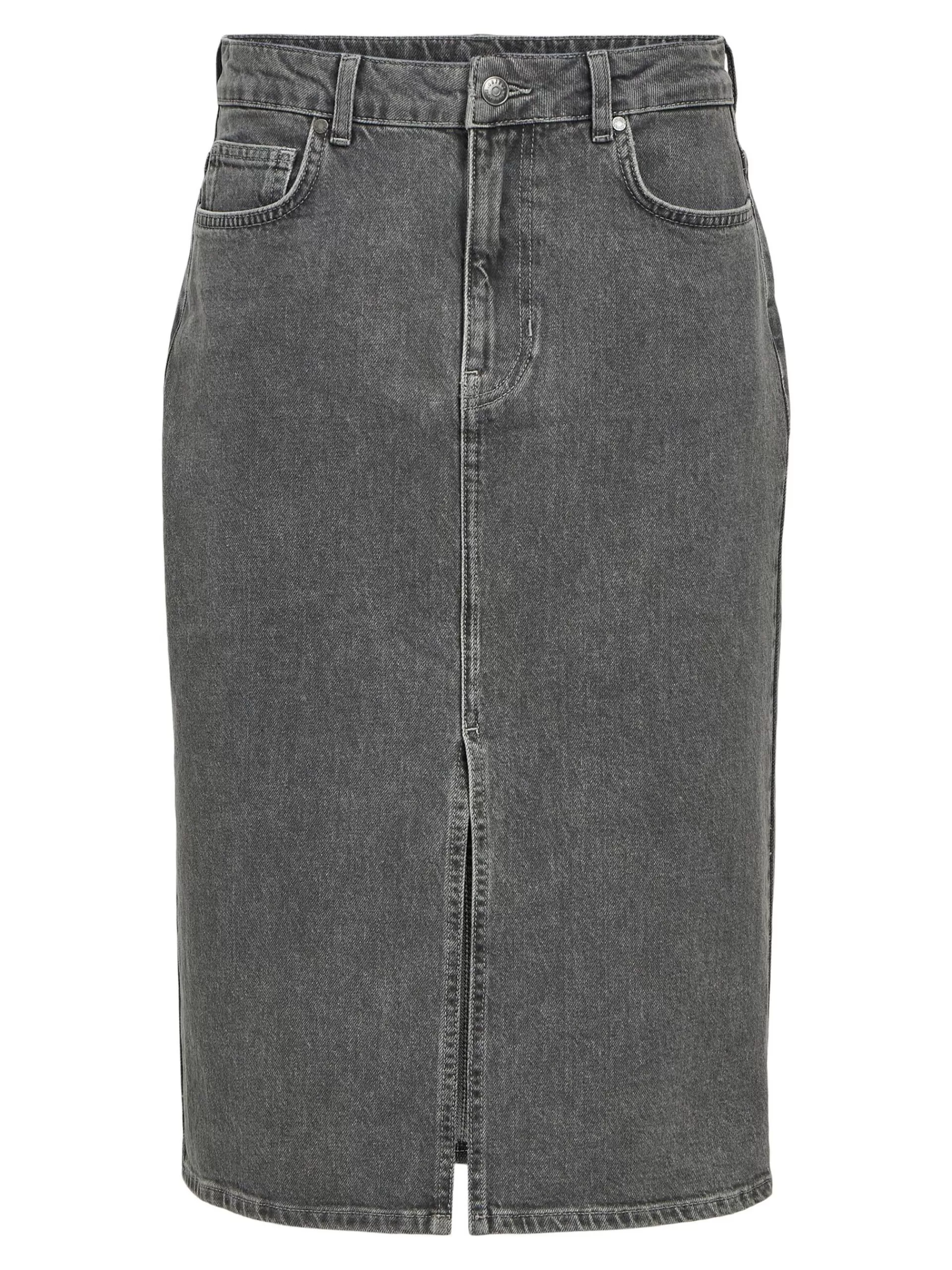 OBJECT DENIM MIDISKJØRT