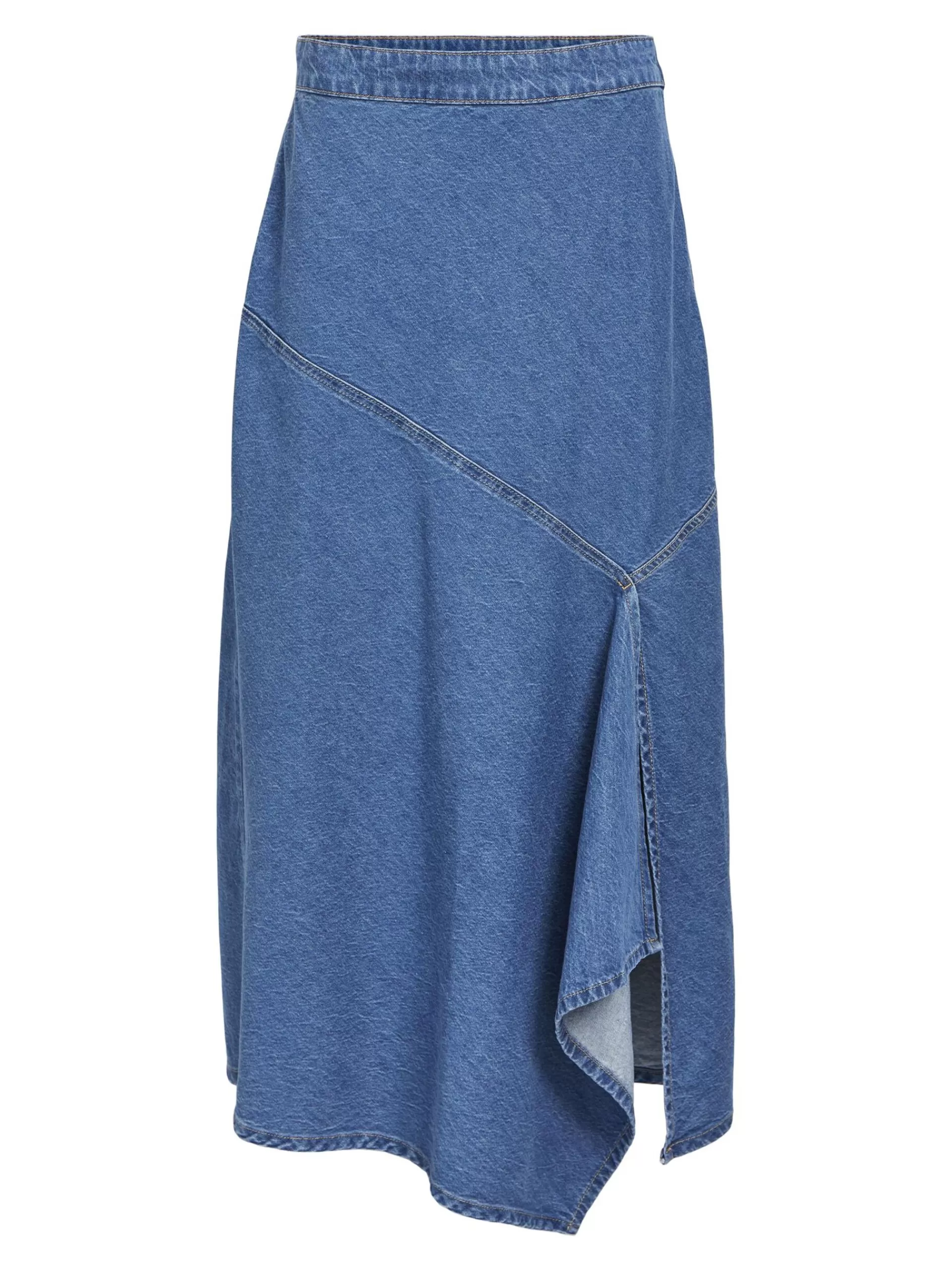 OBJECT DENIM MIDISKJØRT