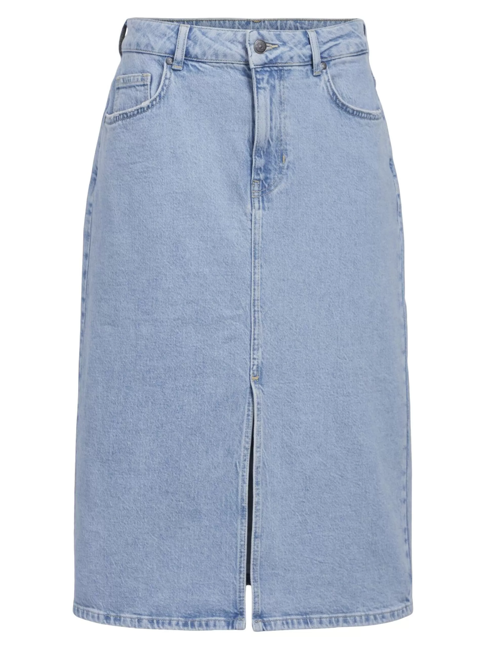OBJECT DENIM MIDISKJØRT