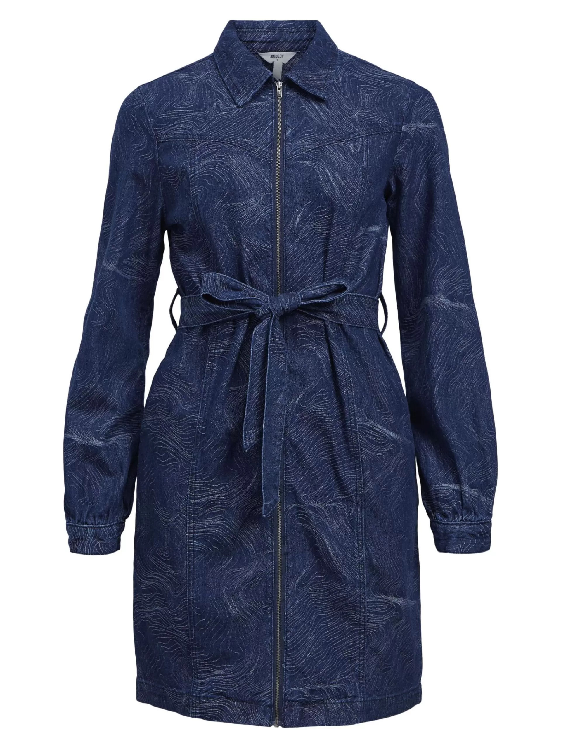 OBJECT DENIM MINIKJOLE