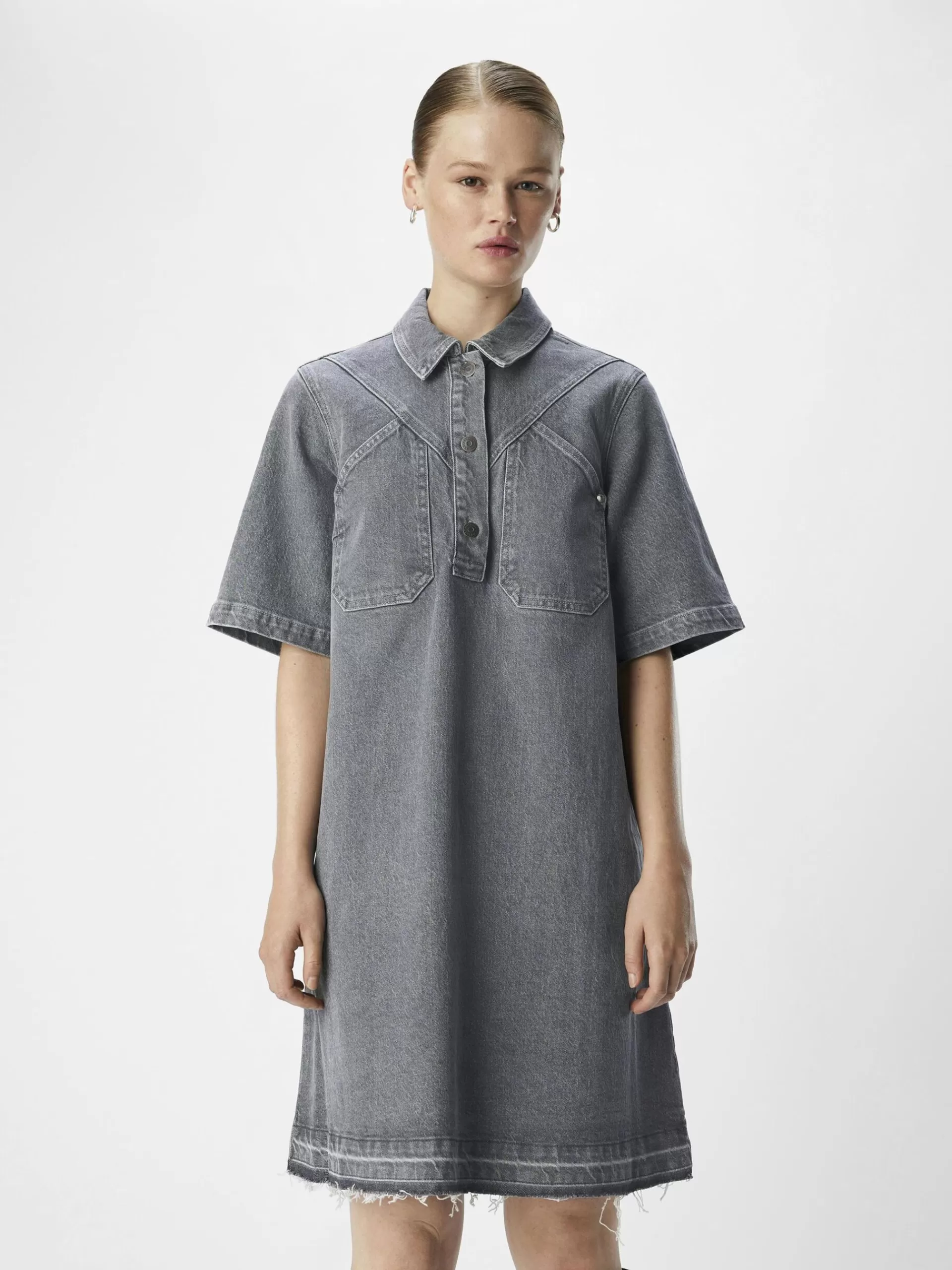 OBJECT DENIM MINIKJOLE