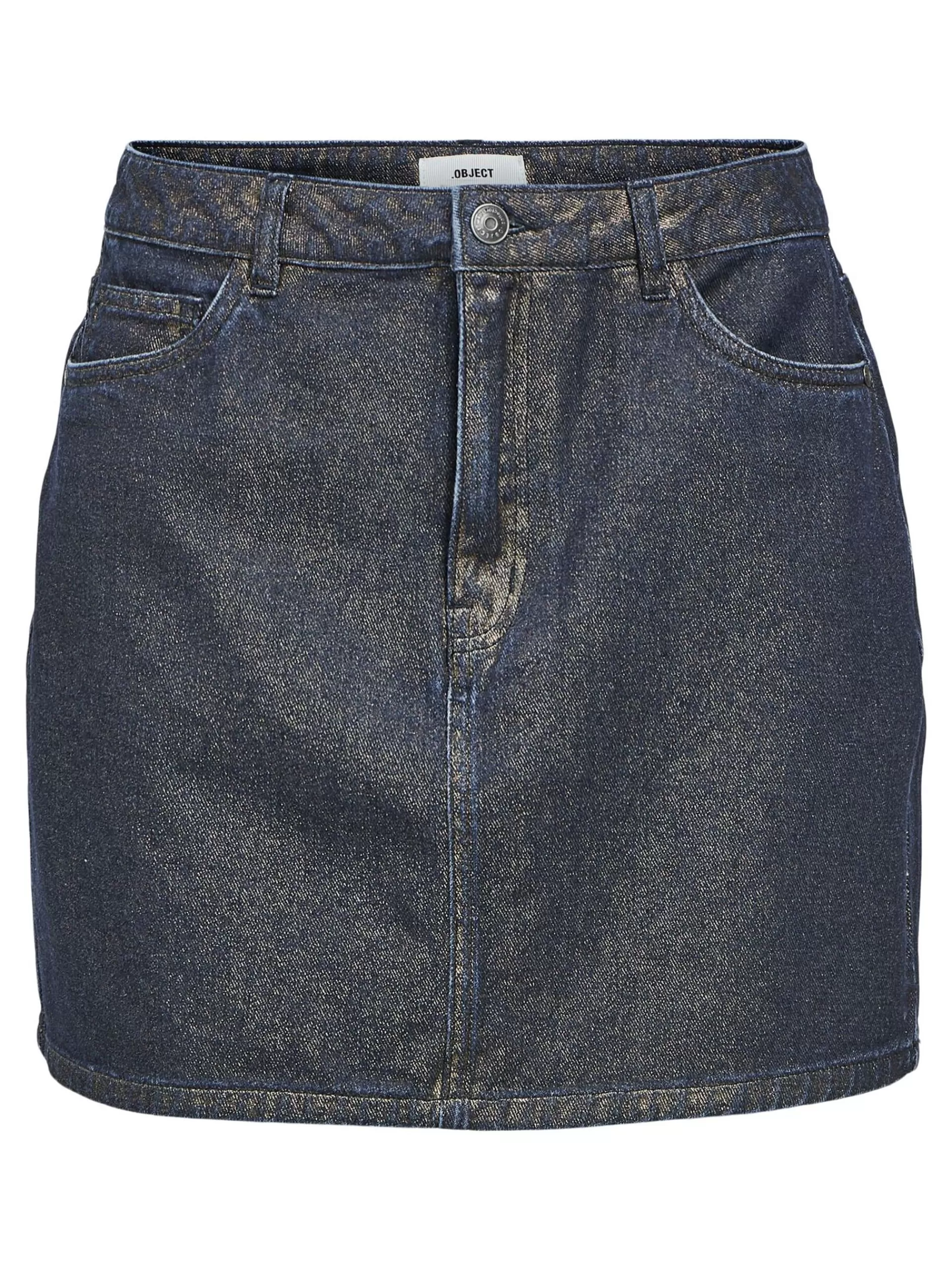 OBJECT DENIM MINISKJØRT