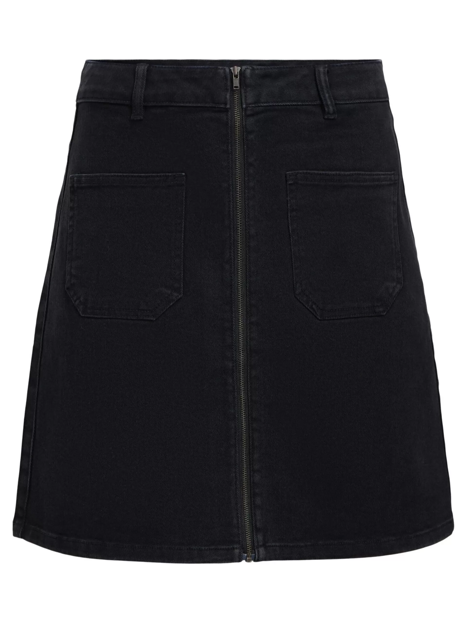 OBJECT DENIM MINISKJØRT