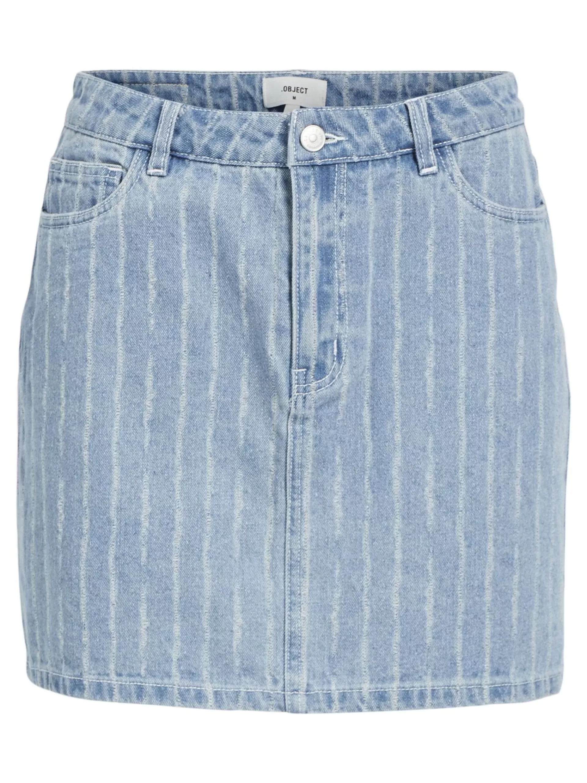 OBJECT DENIM MINISKJØRT