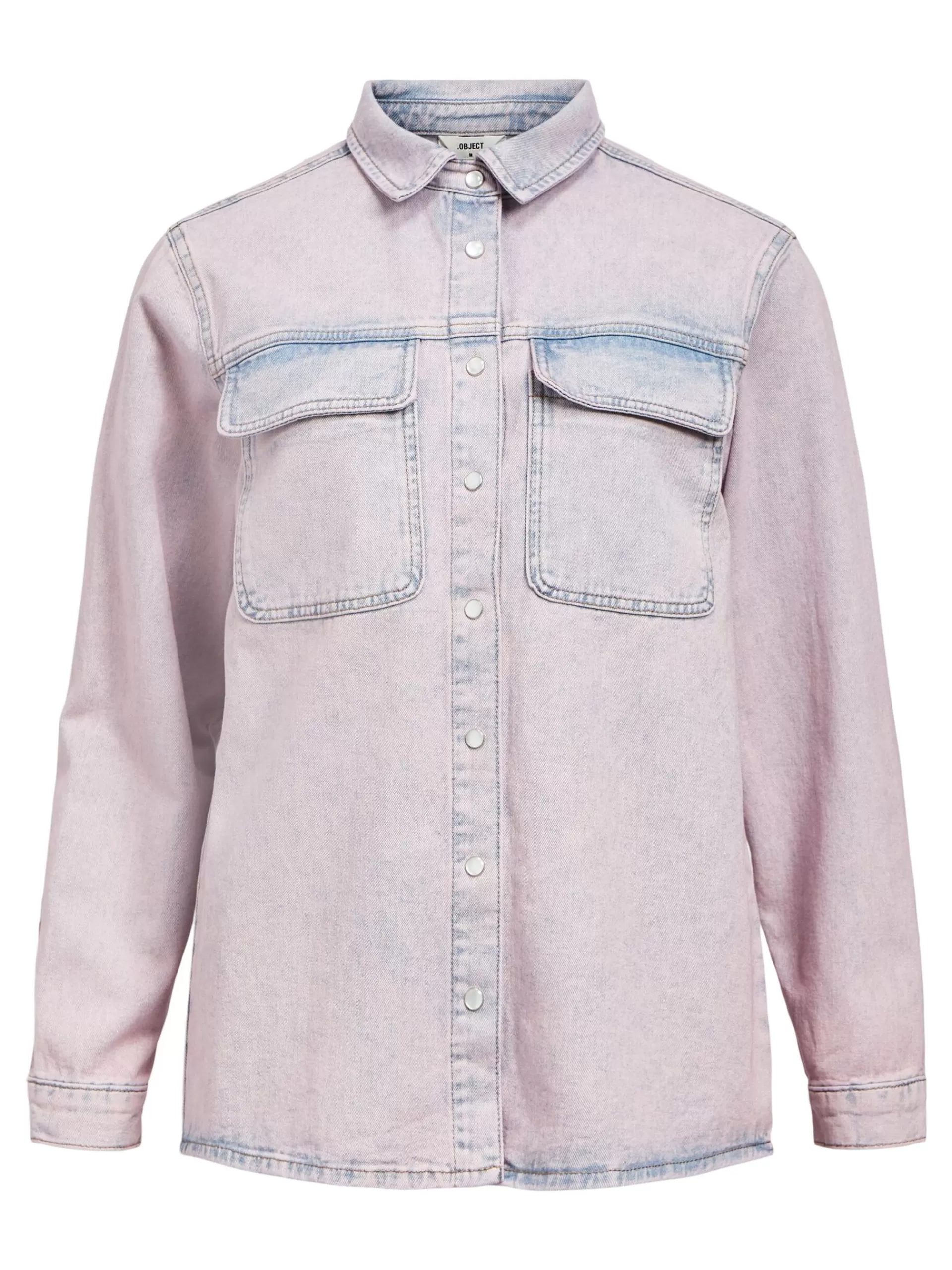 OBJECT DENIM SKJORTEJAKKE