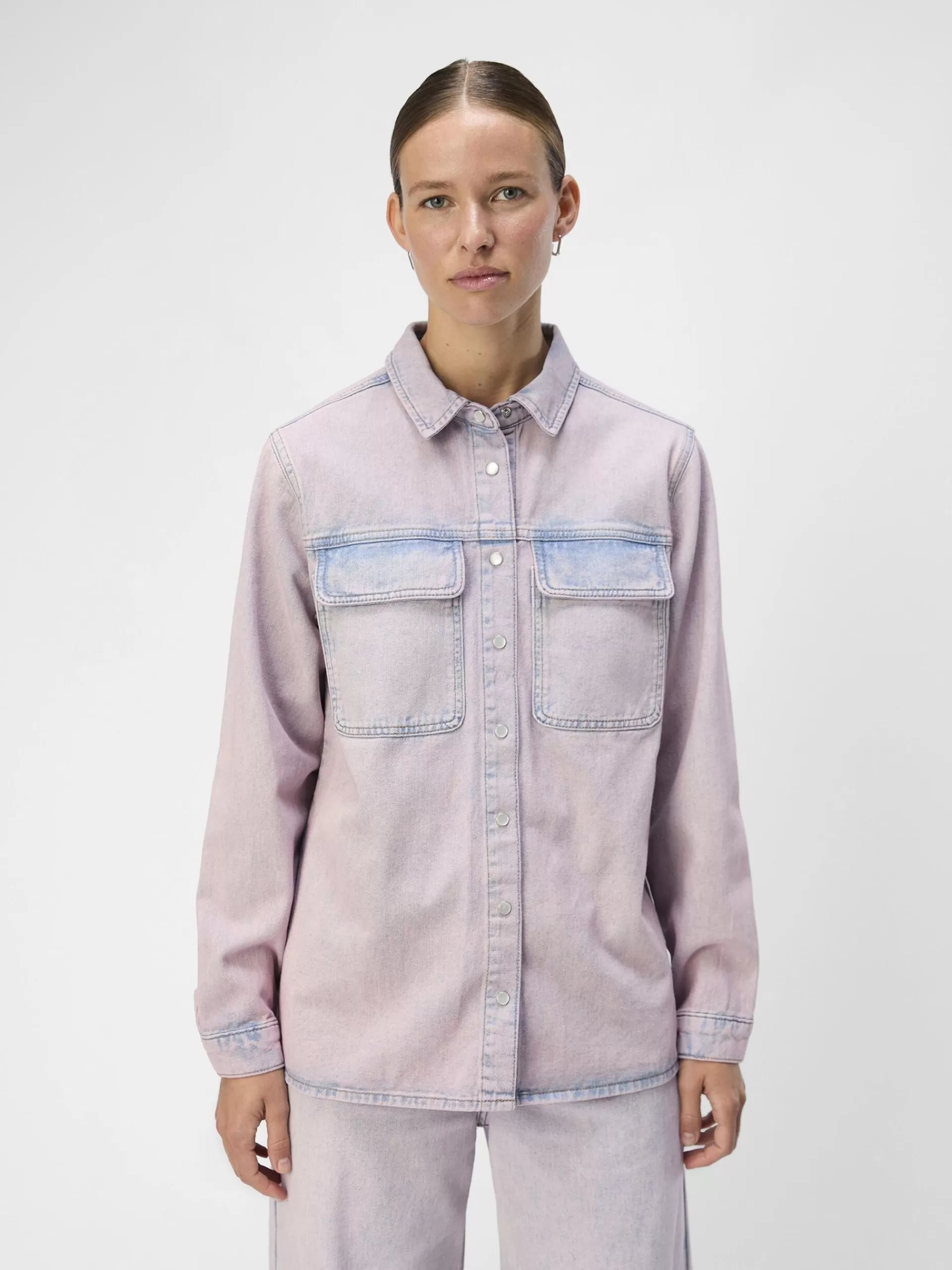 OBJECT DENIM SKJORTEJAKKE