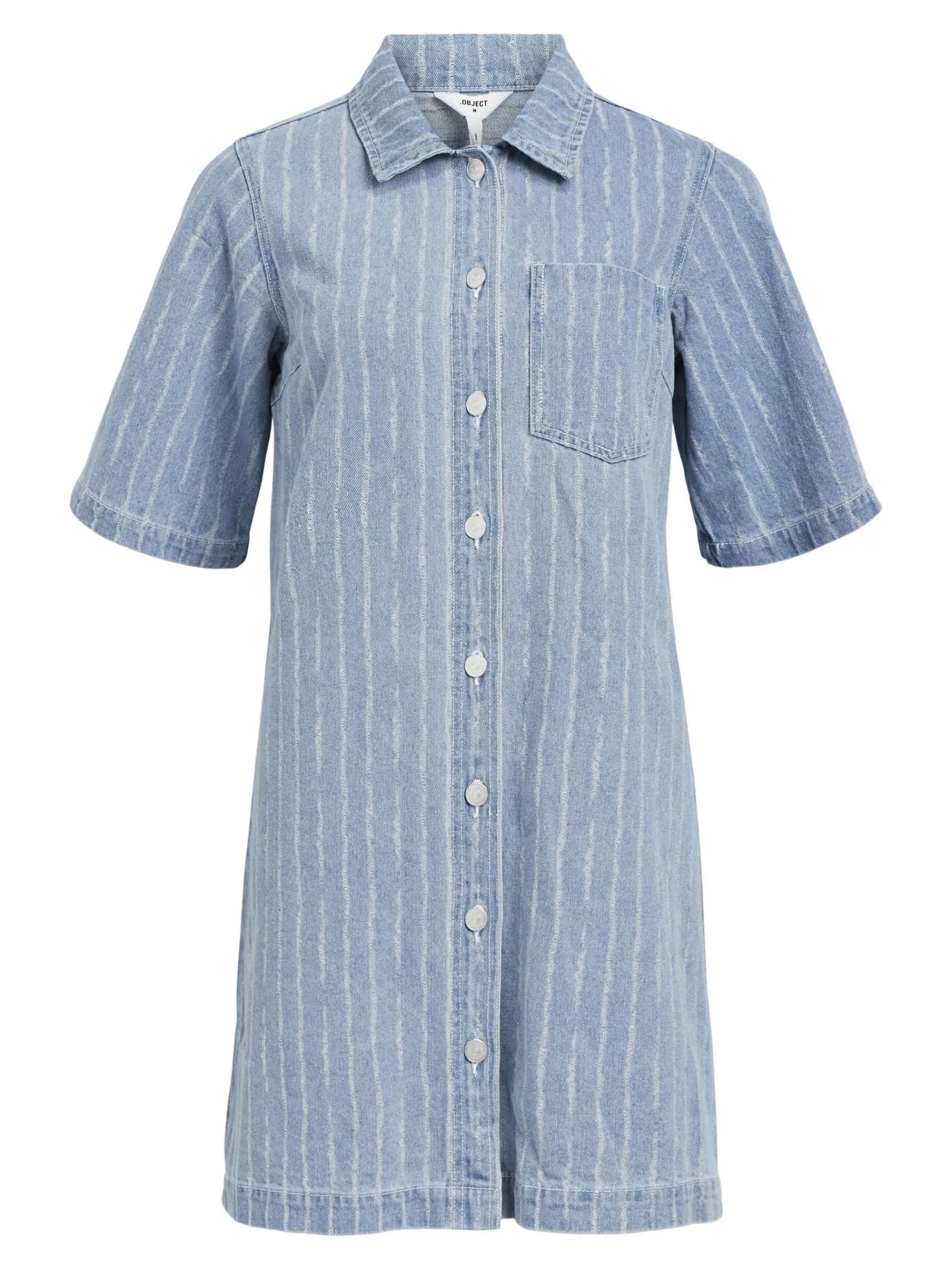 OBJECT DENIM SKJORTEKJOLE