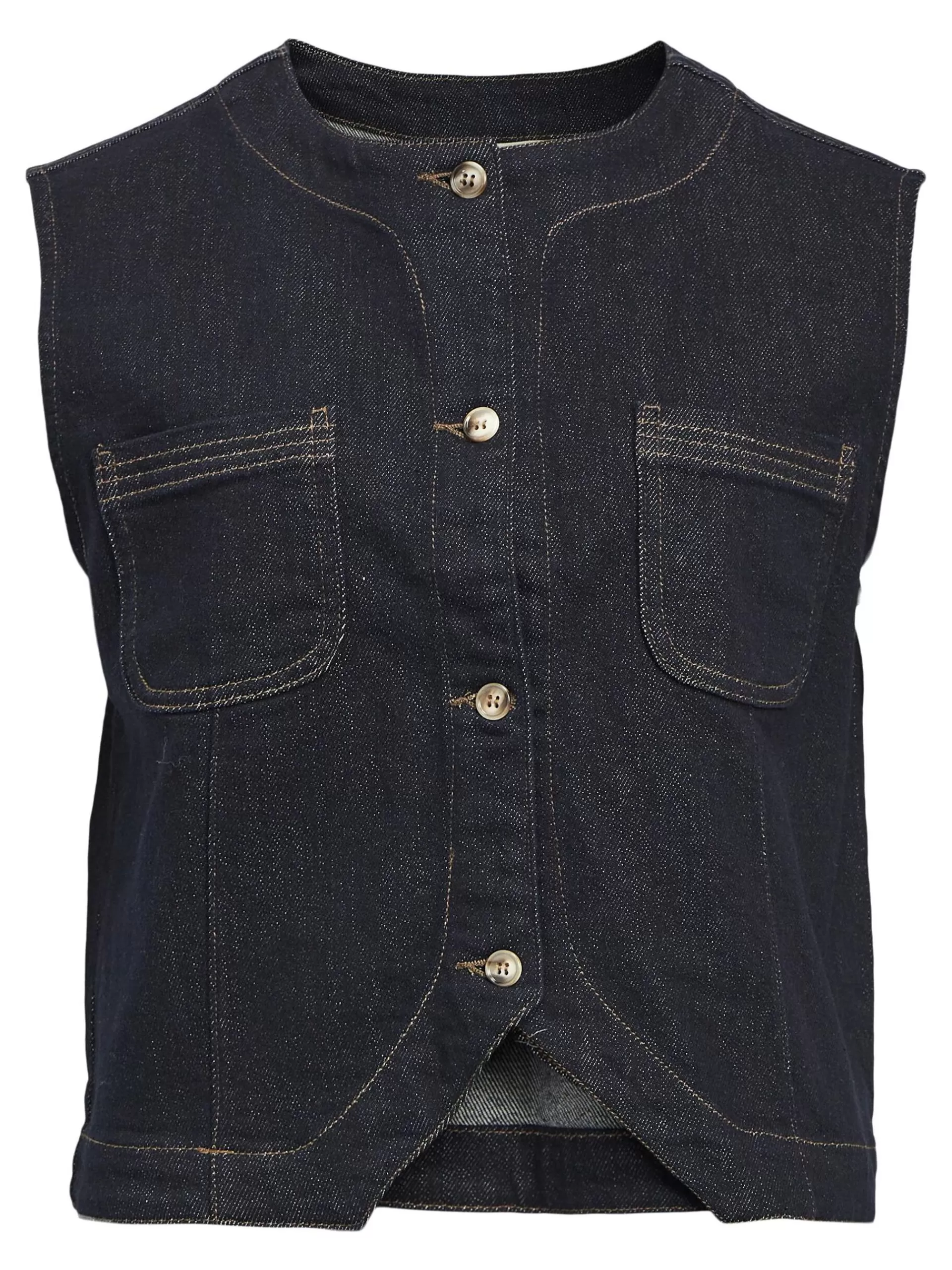 OBJECT DENIM VEST