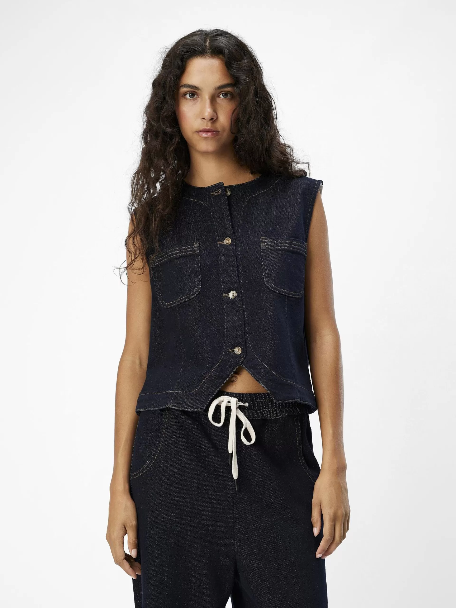 OBJECT DENIM VEST