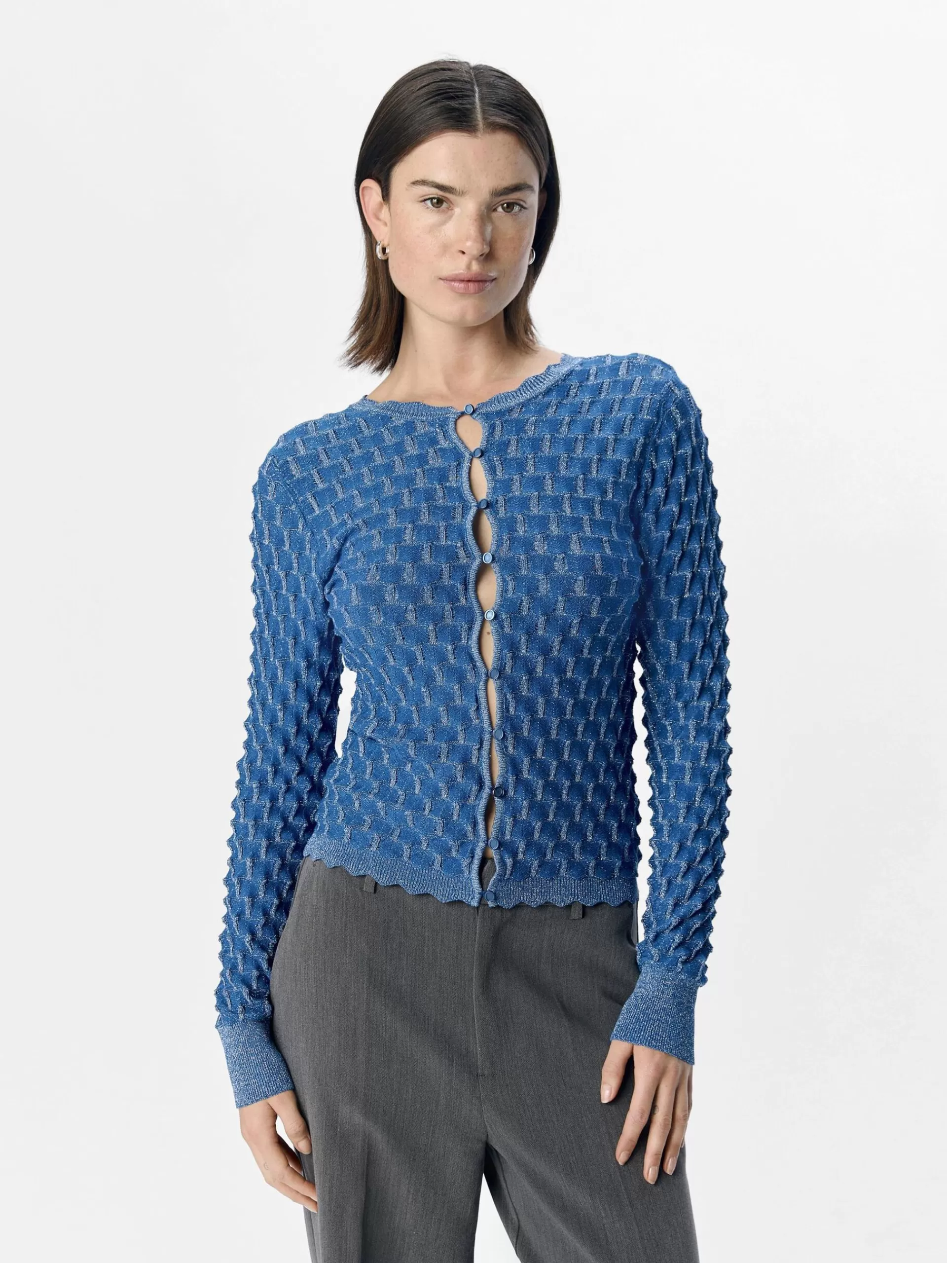 OBJECT DETALJERT CARDIGAN