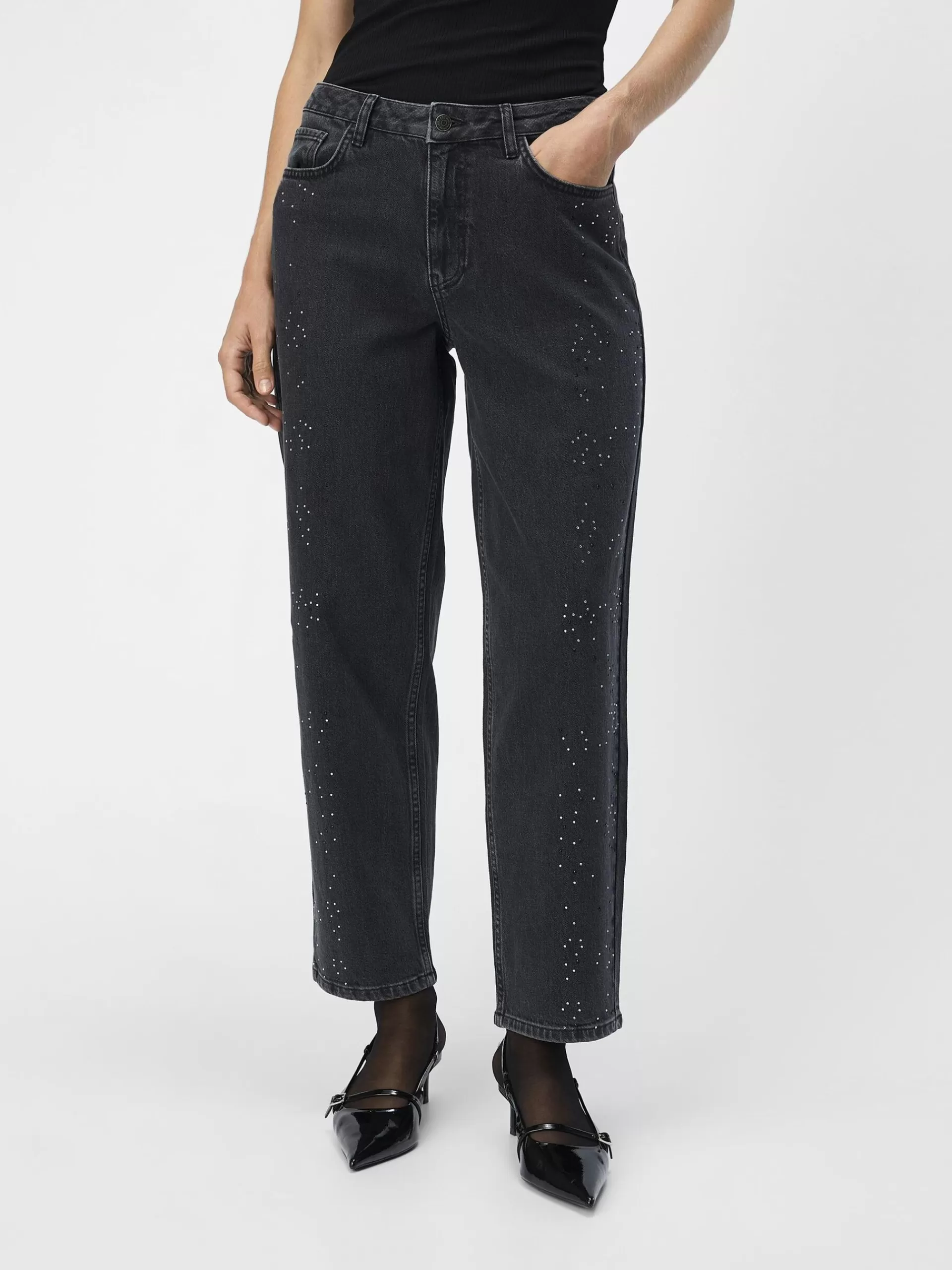 OBJECT DETALJERT JEANS