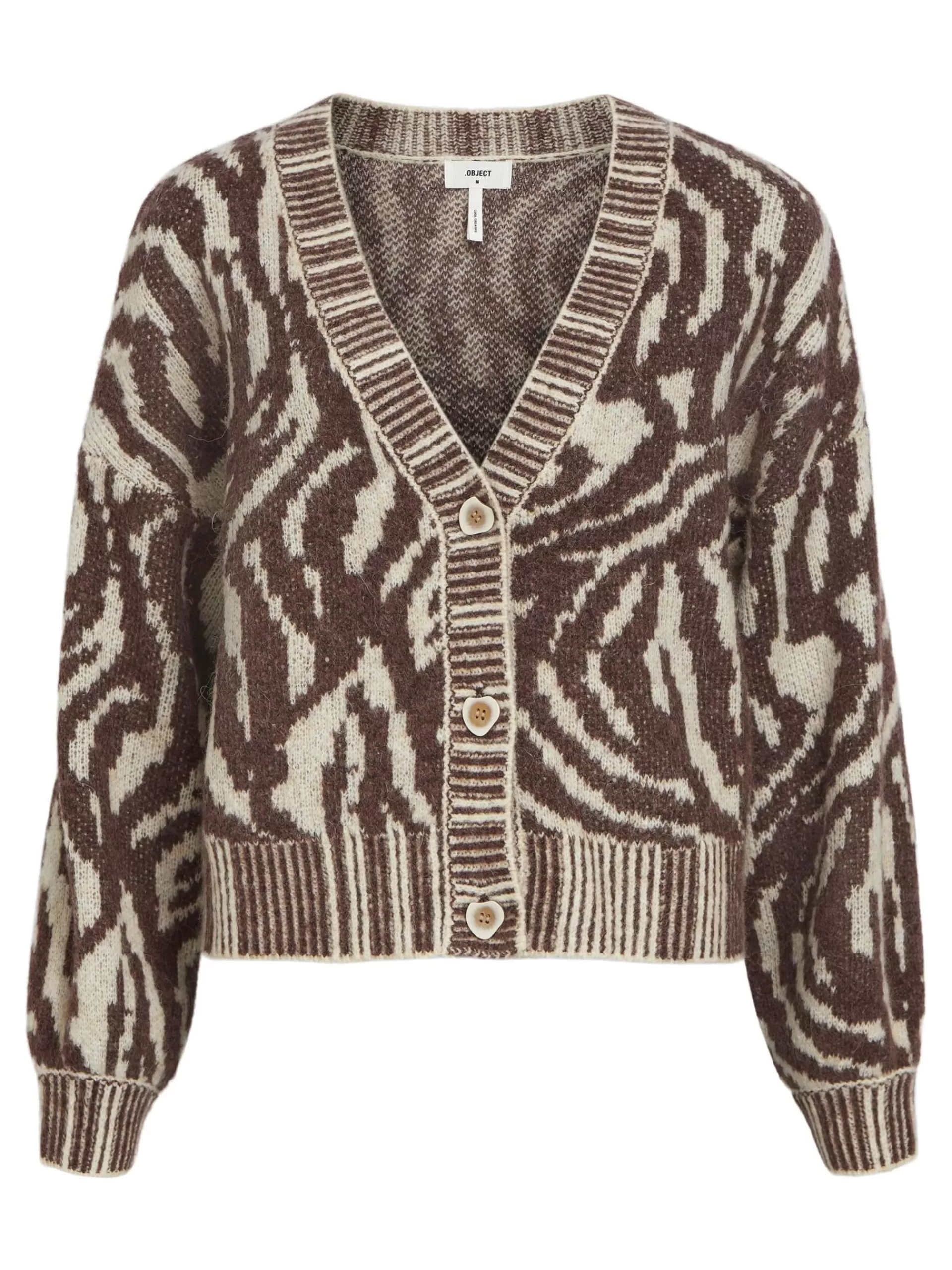 OBJECT DYREPRINT CARDIGAN