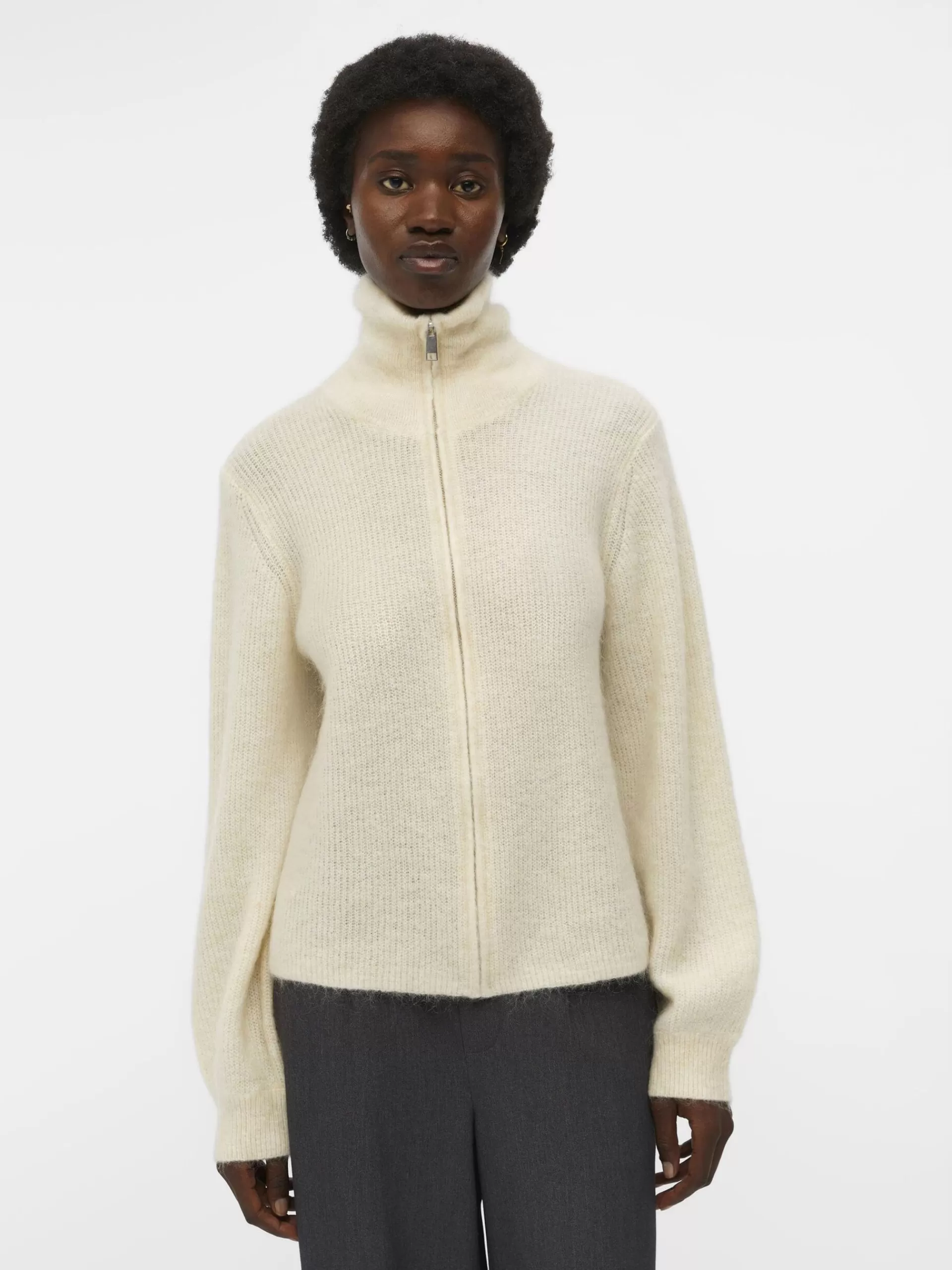 OBJECT GLIDELÅS CARDIGAN
